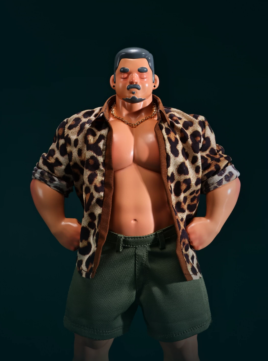 【Pre-sale】City Uncle 1988-DREAM MONSTER Studio