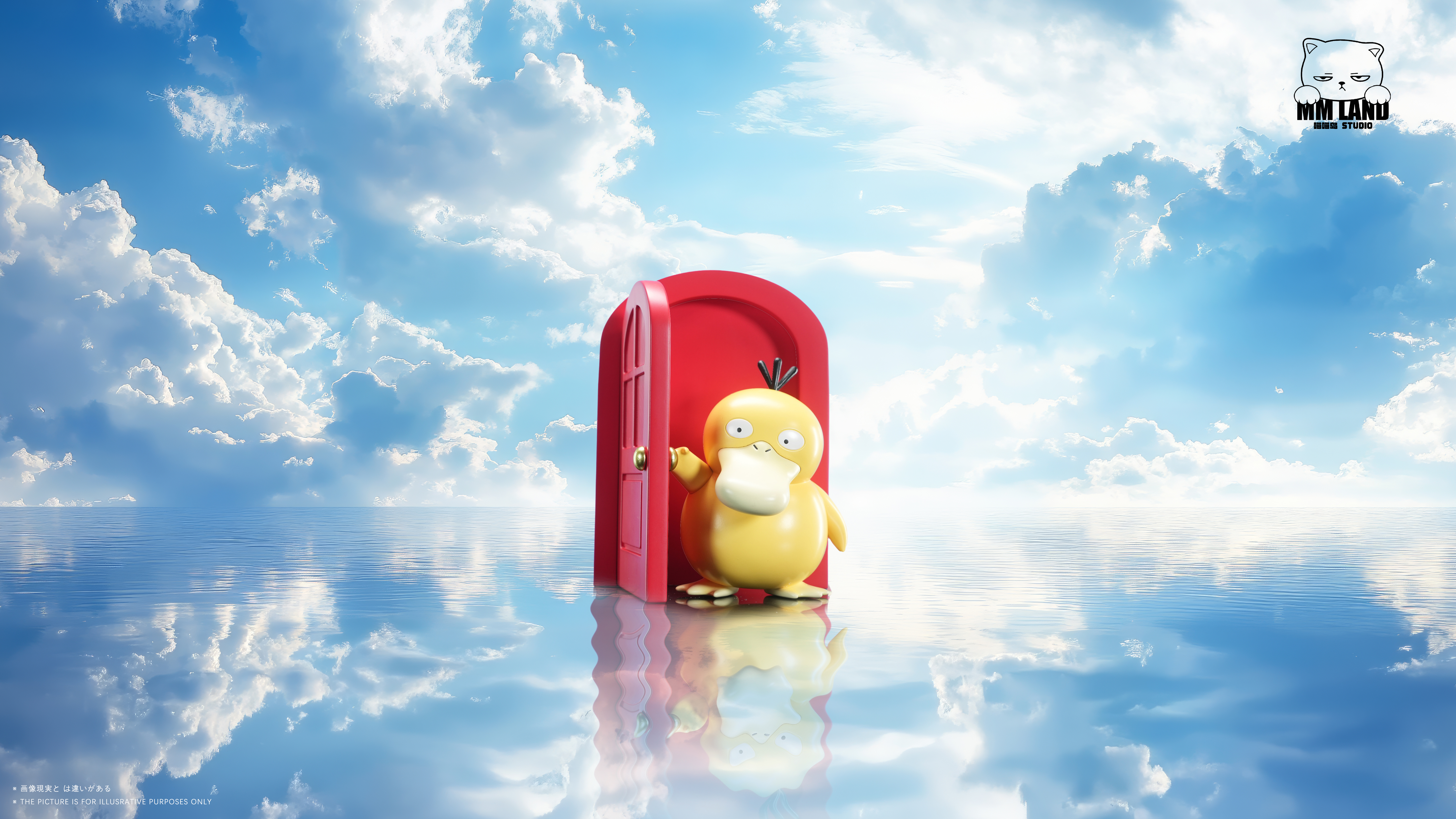 【Pre-sale】Psyduck-MMLAND Studio