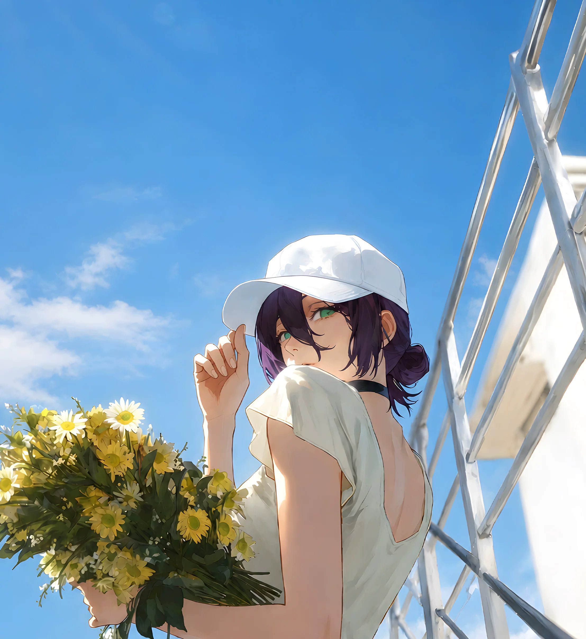 【Pre-sale】Decorative Painting of Summer Reze-Chainsaw Man-H2 Studio
