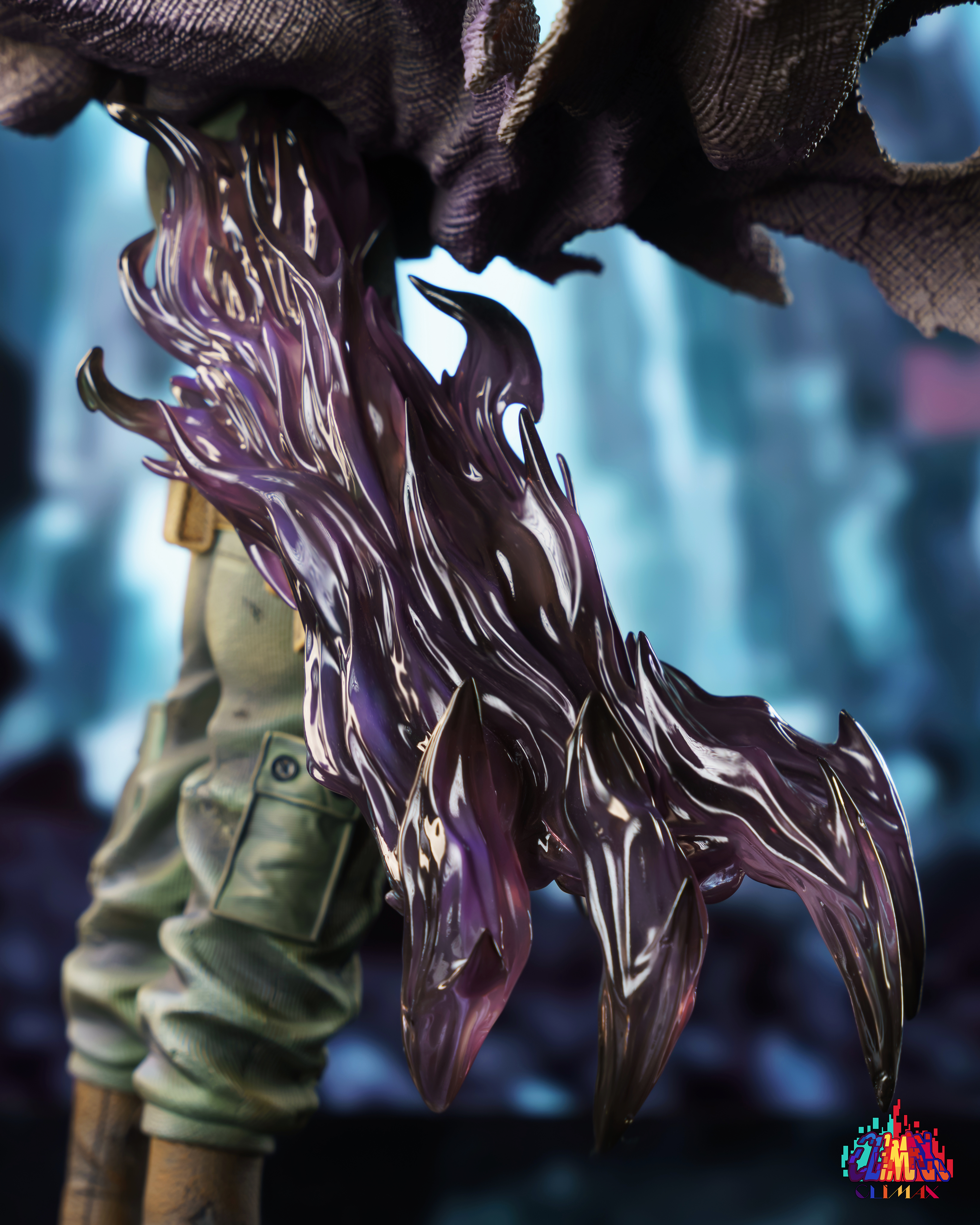 【Pre-sale】1/6 Battle form Tokoyami Fumikage-My Hero Academia-WAAD X Climax Studio