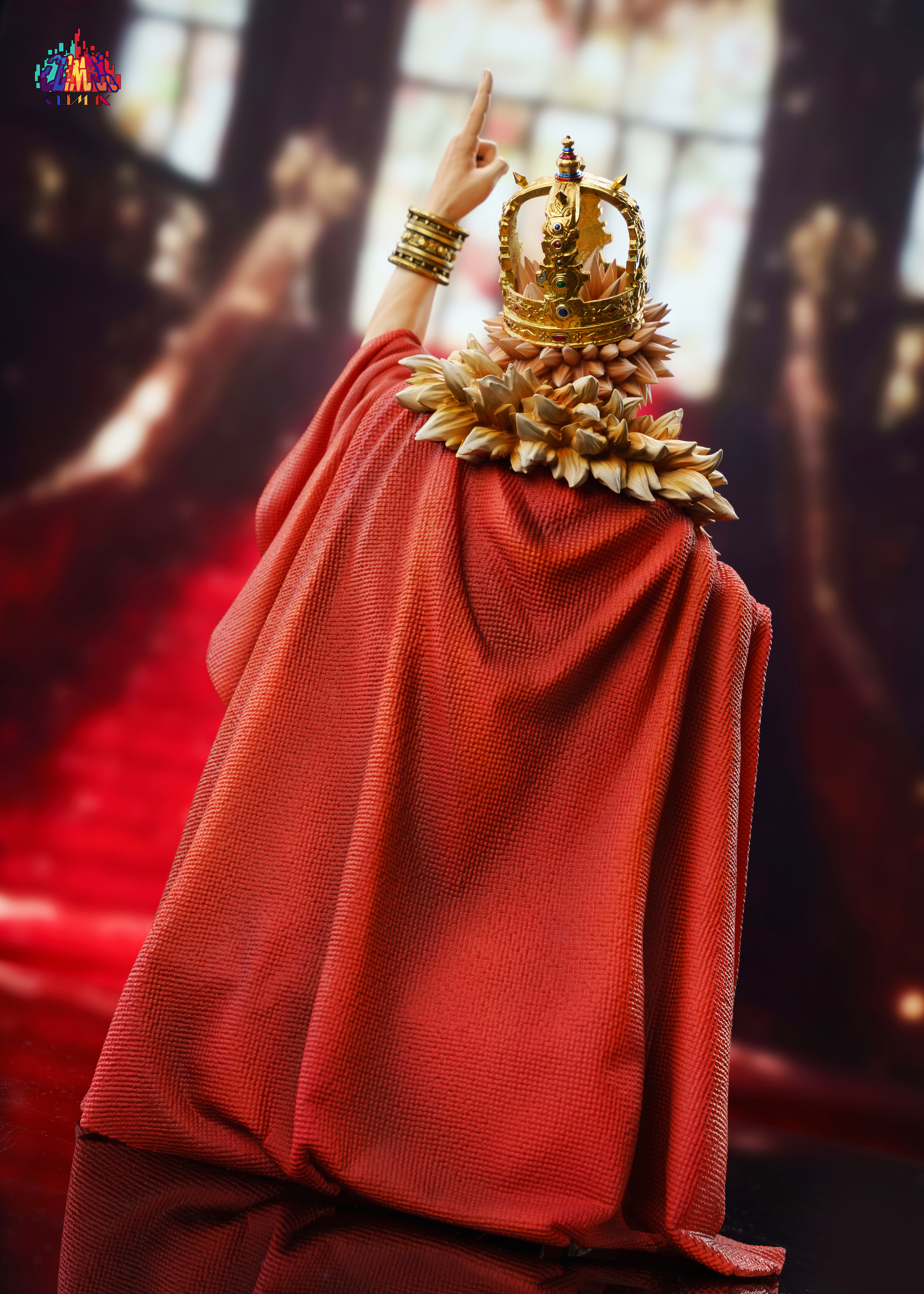 【Pre-sale】1/6 Dynamight king Bakugou Katsuki-My Hero Academia-WAAD X Climax Studio