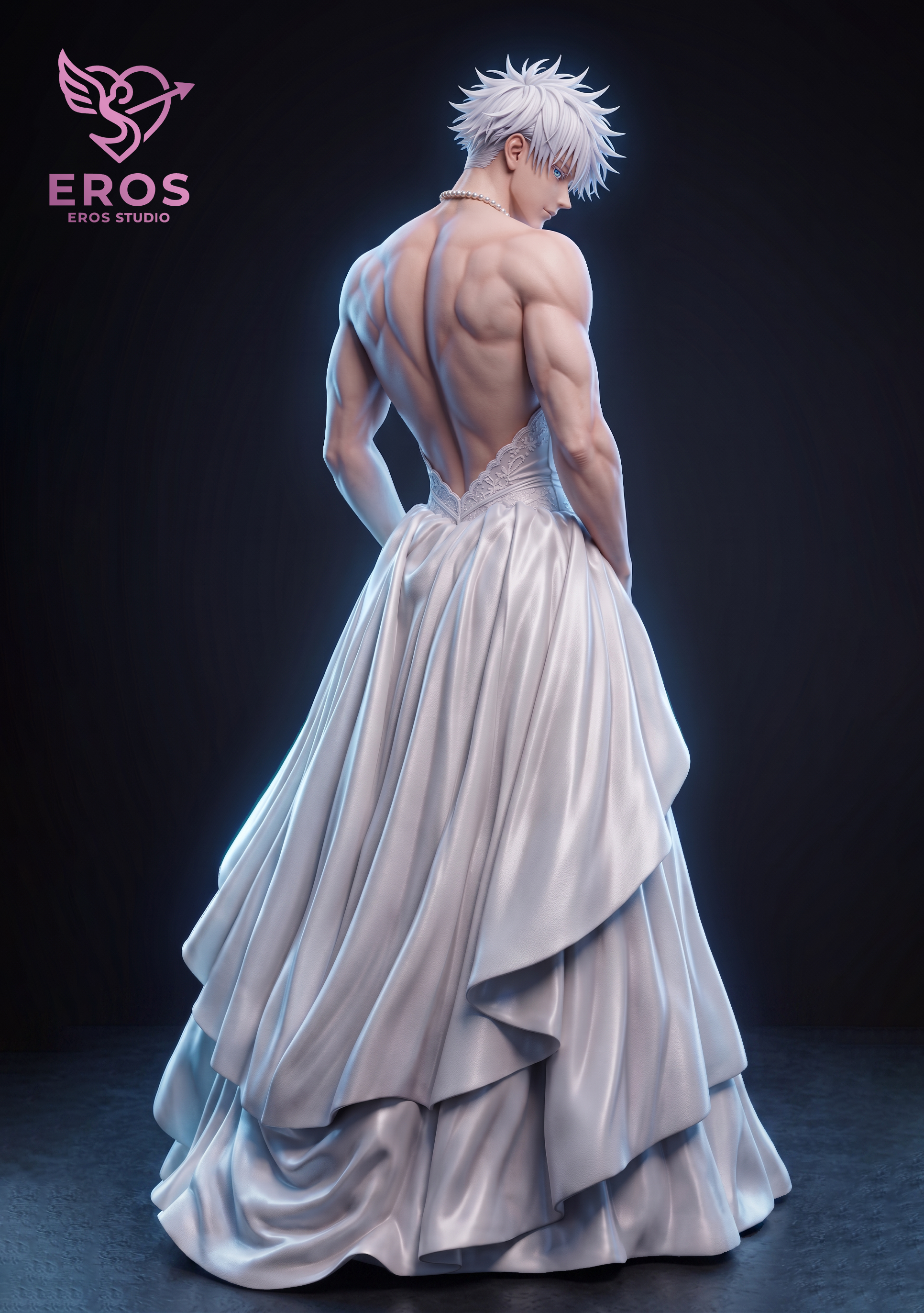 【Pre-sale】1/6 Scale Wedding Dress Gojo-Jujutsu Kaisen-Eros Studio