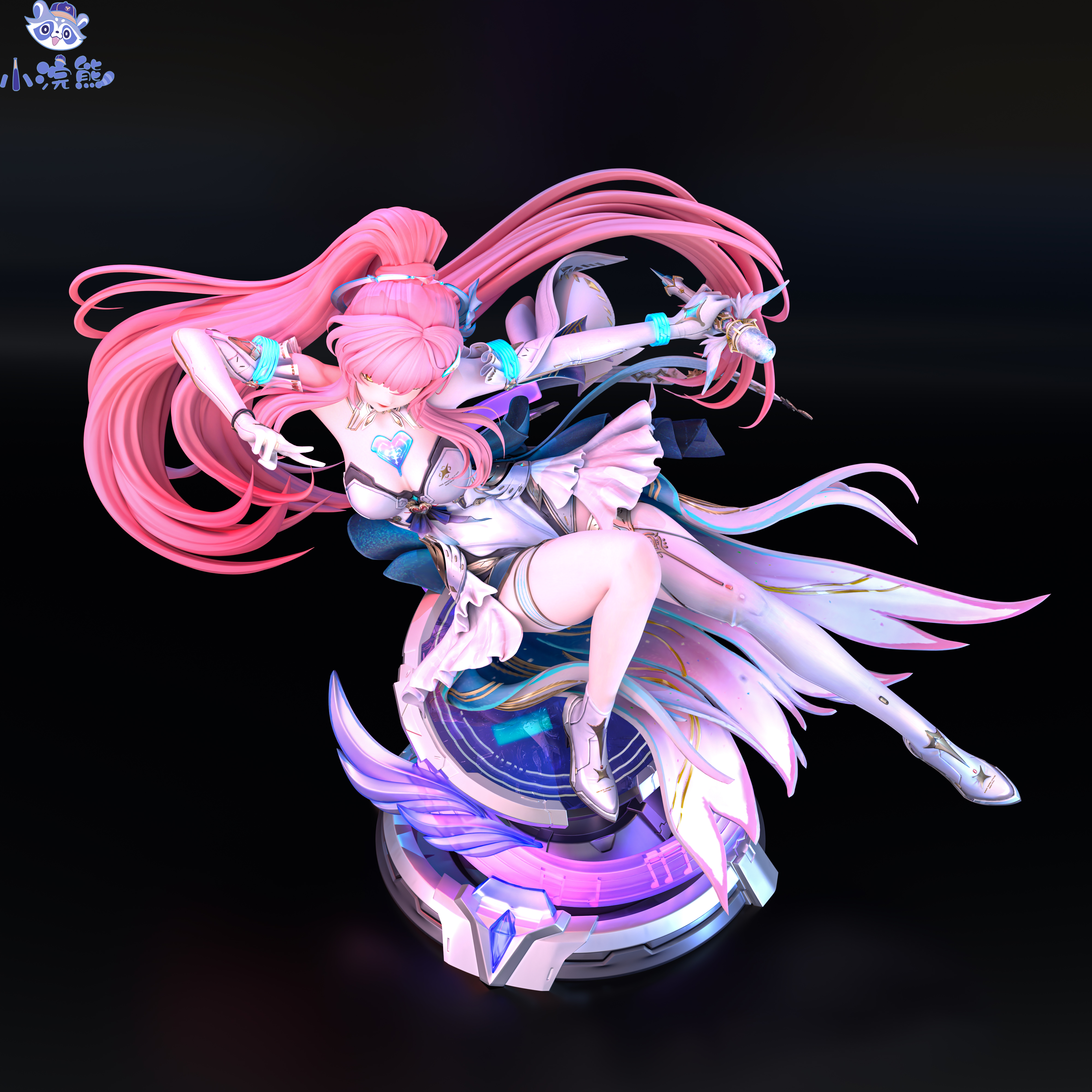 【Pre-sale】1/6 Scale Aemeath-XiaoHuanXiong Studio