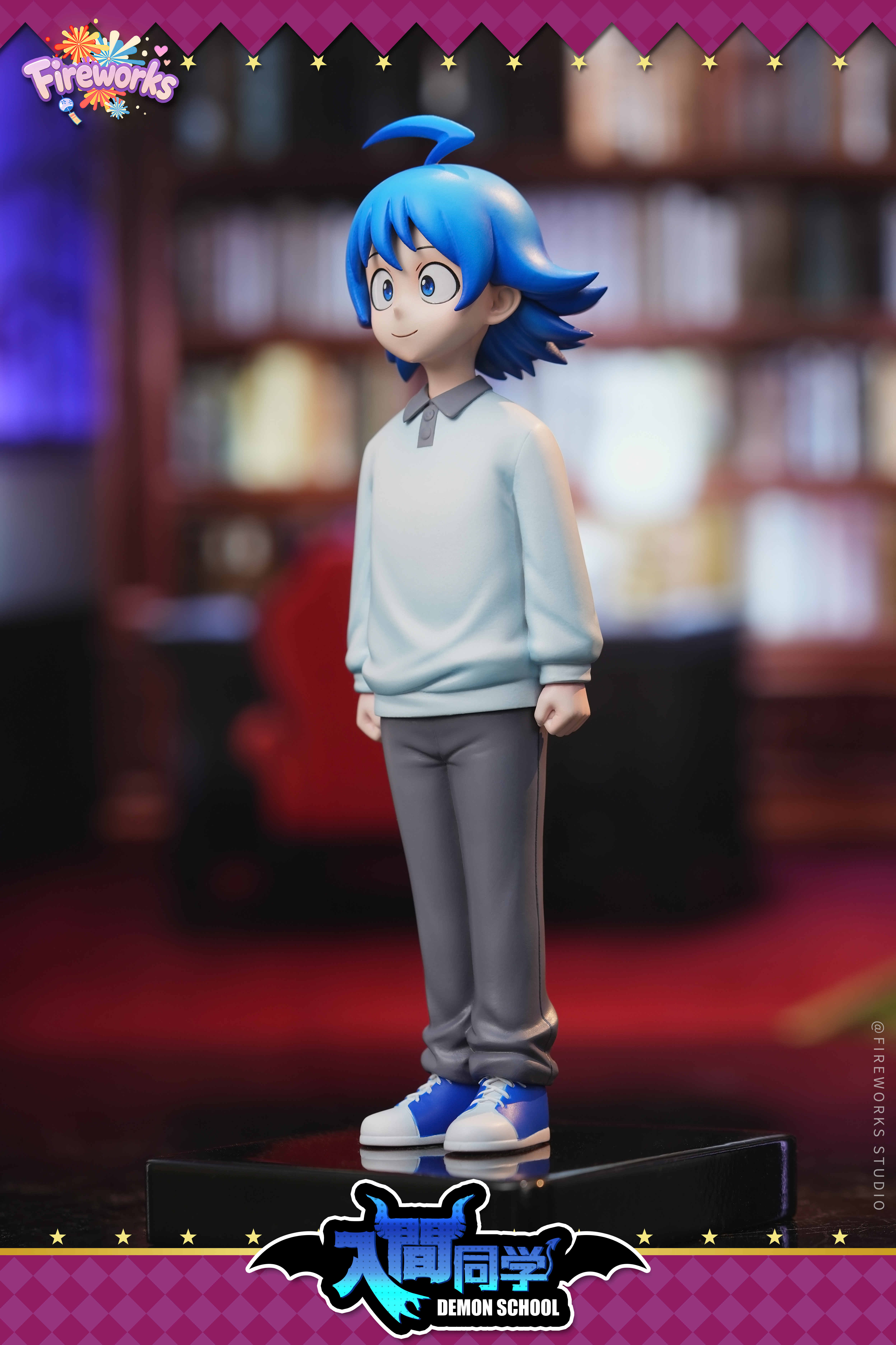 【Pre-sale】Iruma Suzuki-Fireworks Studio