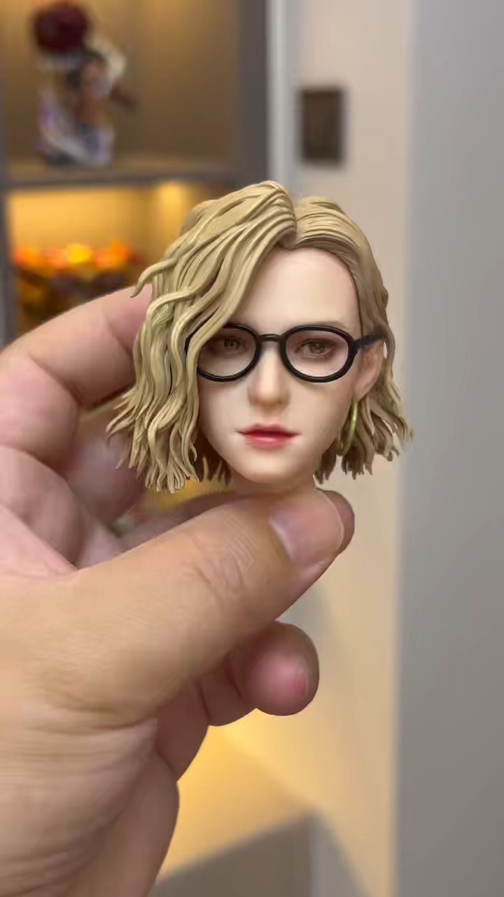 【Pre-sale】1/4 Scale Grace-Resident Evil-CarveFacF Studio x  Ran Dian Studio