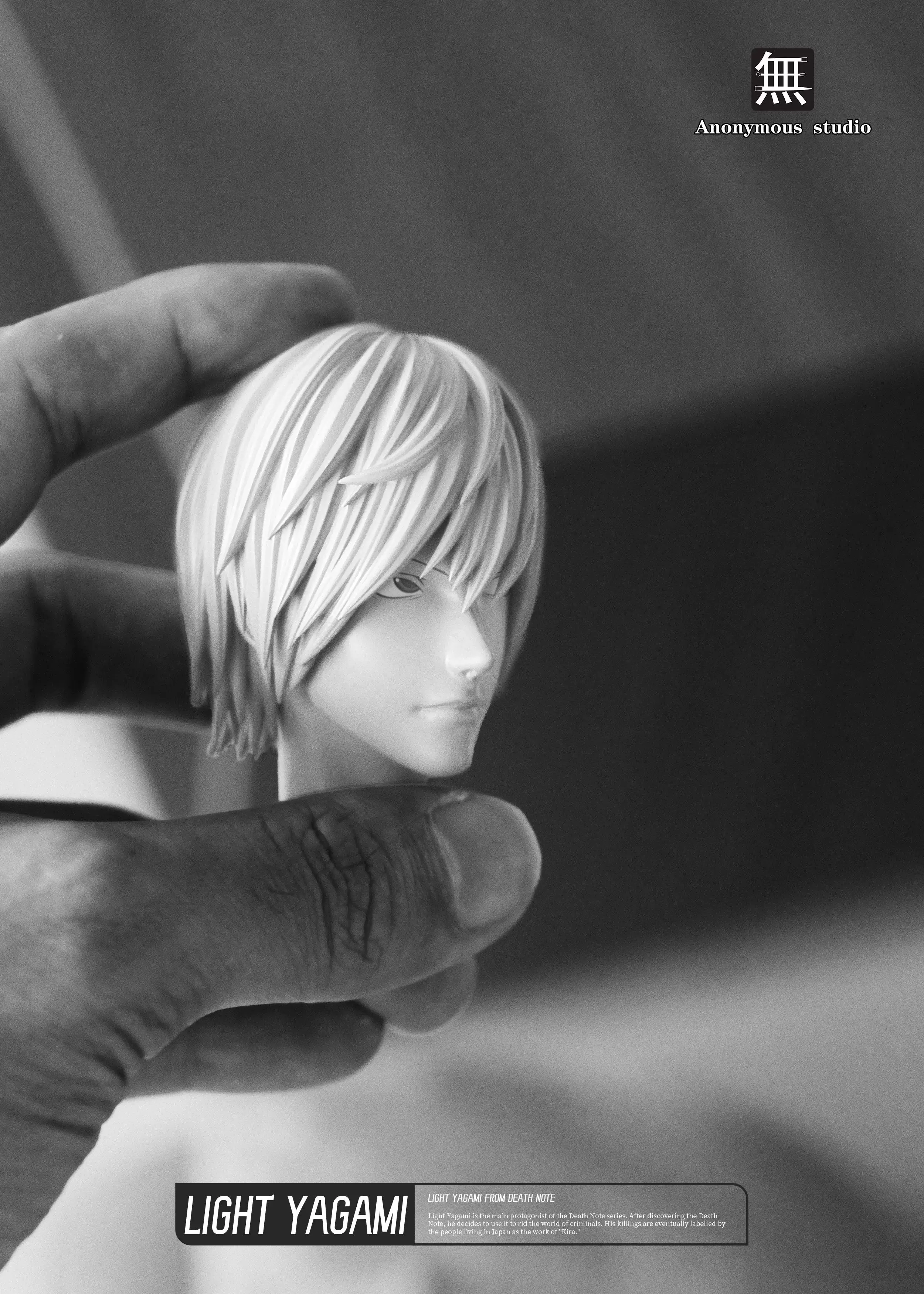 【Pre-sale】Yagami Light and Ryuk-Death Note-Anonymous Studio