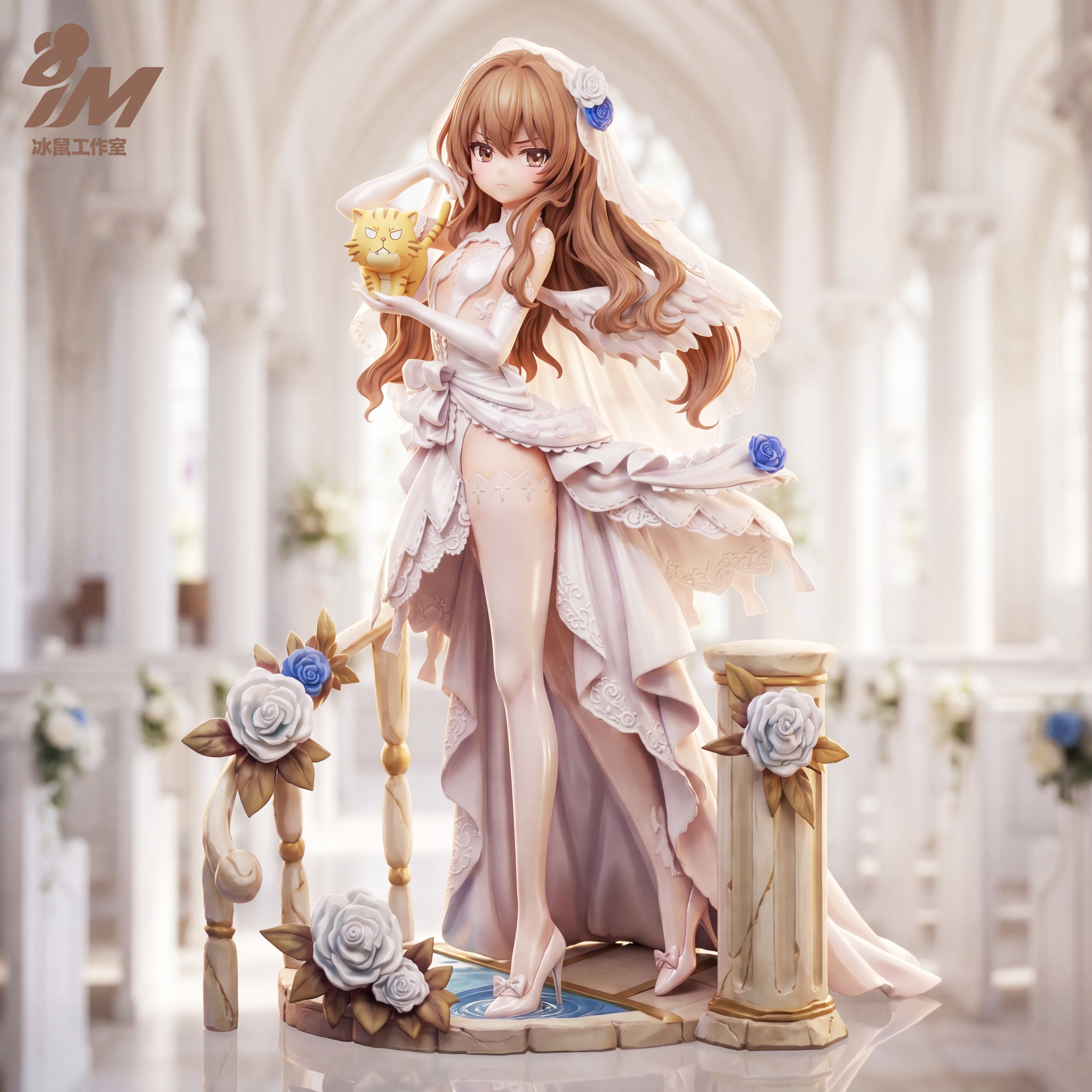 【Pre-sale】1/6 Scale Wedding Dress Aisaka Taiga-Ice Mouse Studio