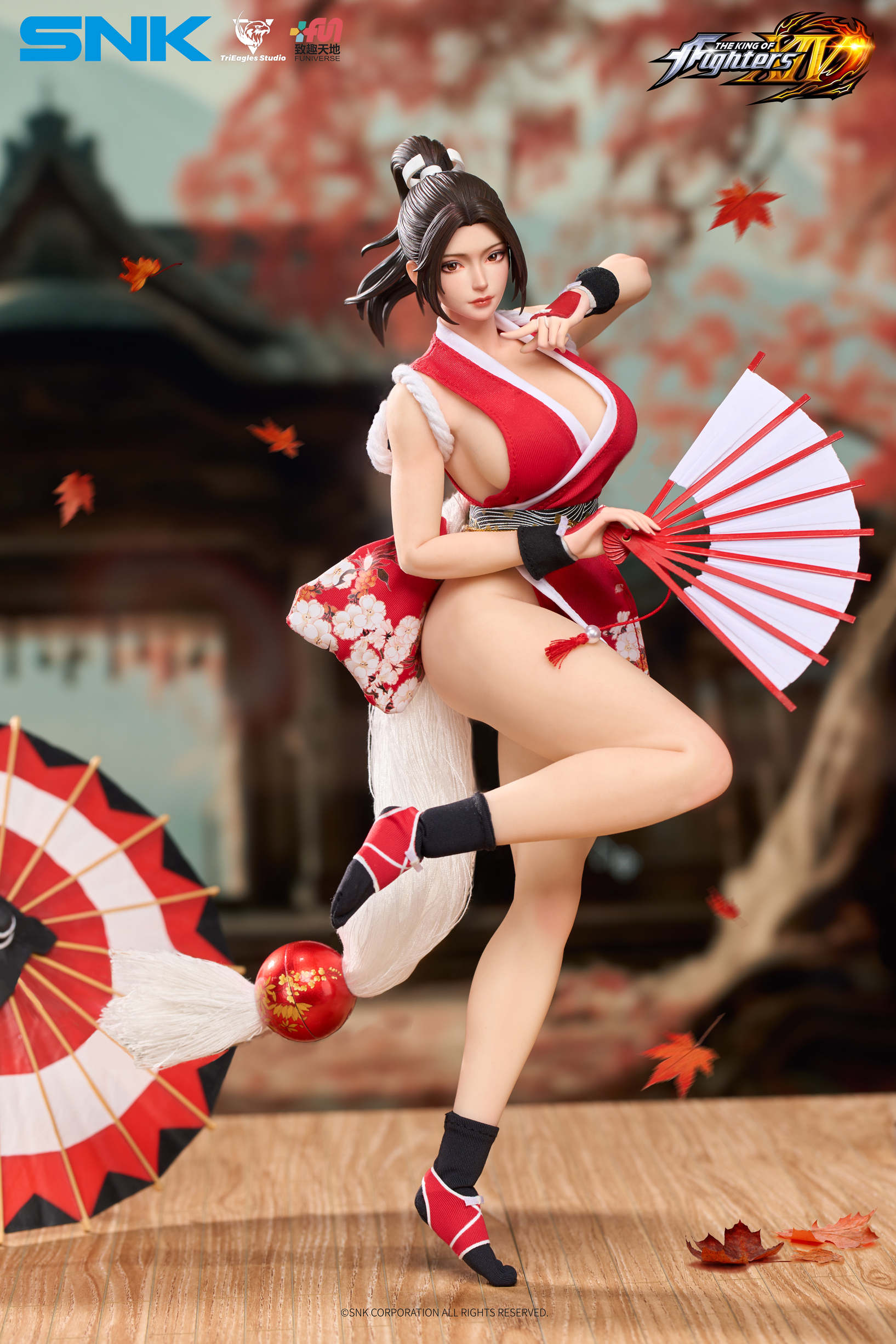 【Pre-sale】1/6 Scale Mai Shiranui-TriEagles Studio