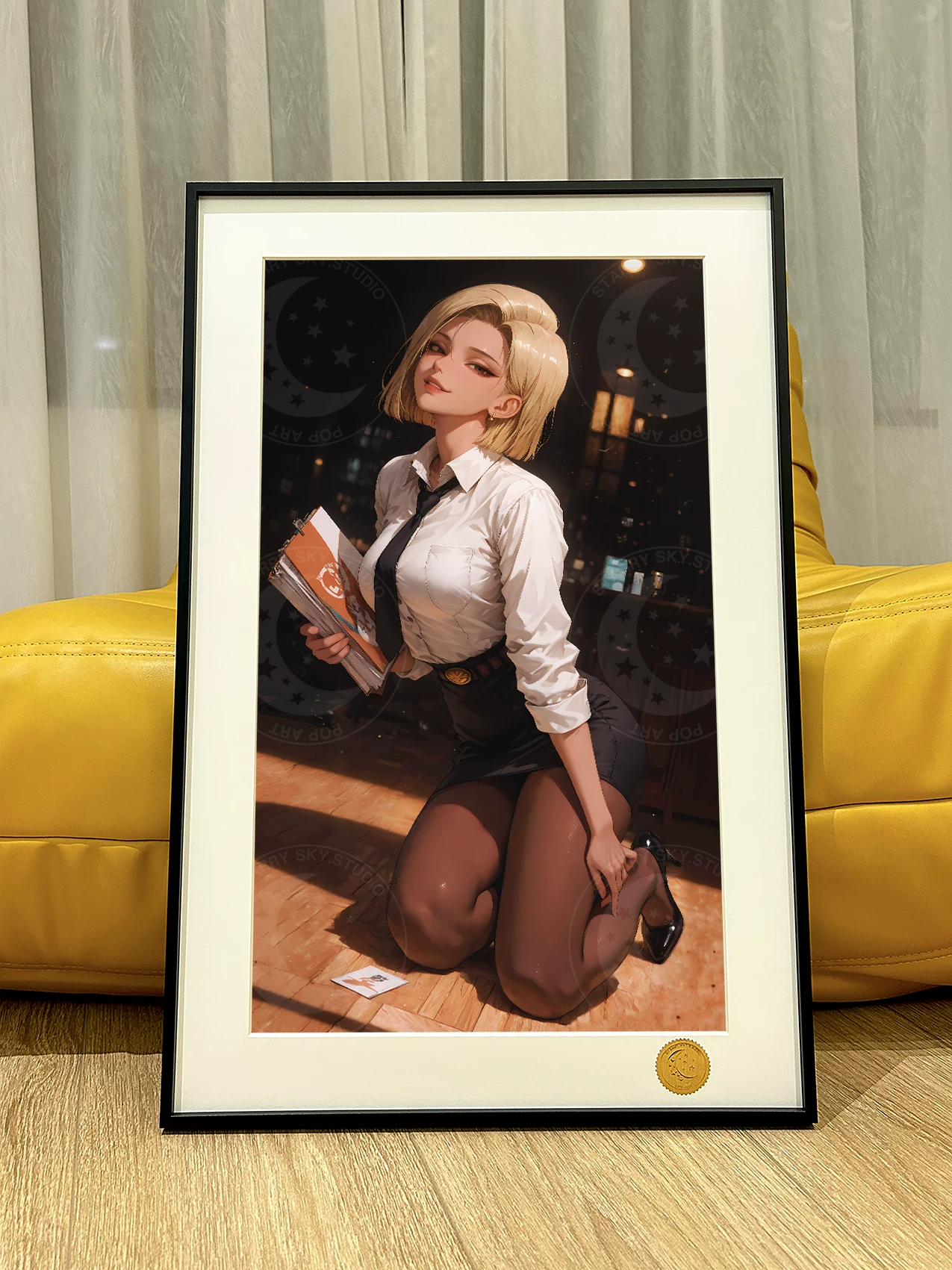 【Pre-sale】Decorative Painting of Android 18-XingKong Studio