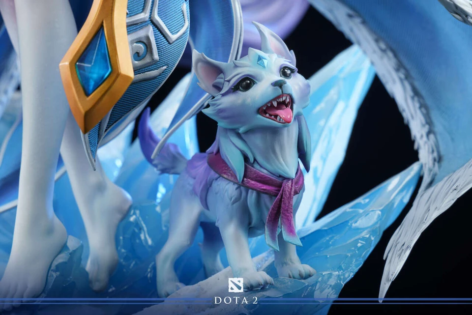 【Pre-sale】1/4 Scale Crystal Maiden with LED Licensed-Dota 2-Valve × Perfect World Studio