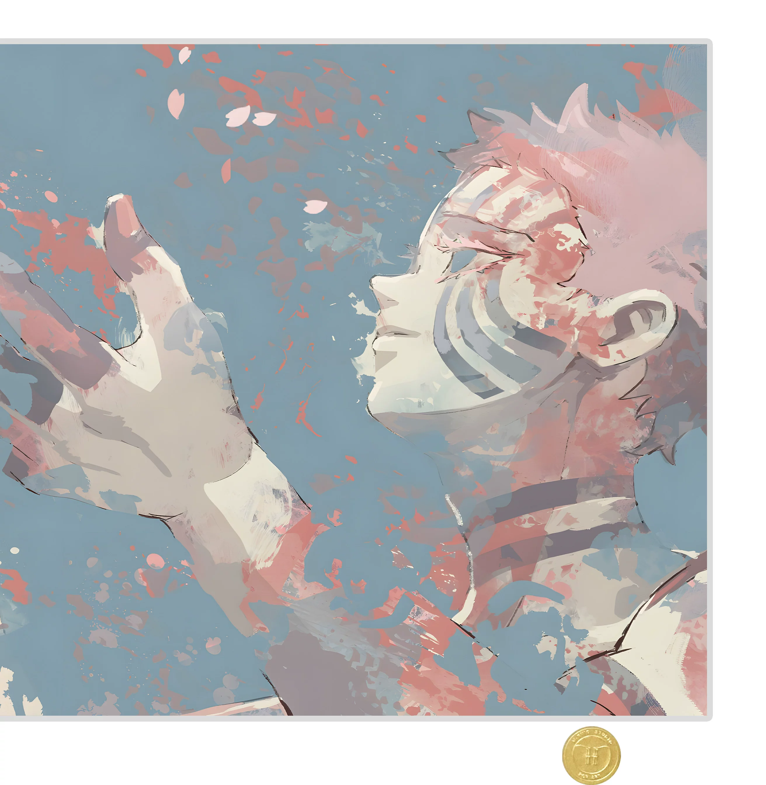 【Pre-sale】Decorative Painting of Goodbye Akaza-H2 Studio