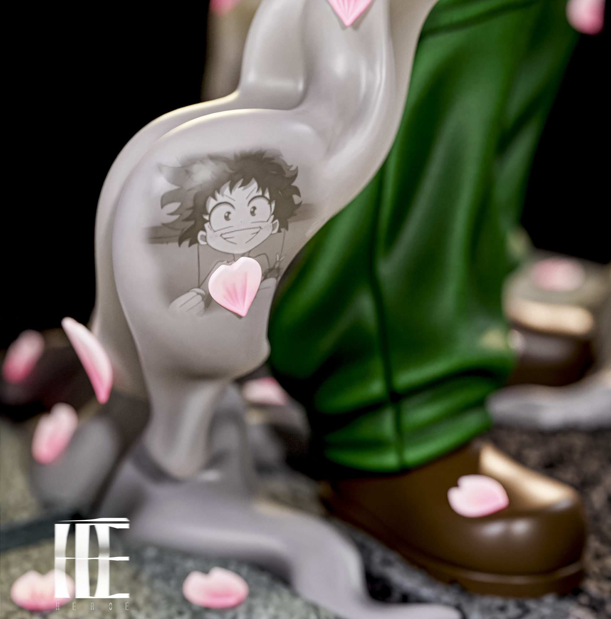【Pre-sale】1/4 Scale Where the Story Begins All Might and Deku-My Hero Academia-Héroe Collectibles Studio