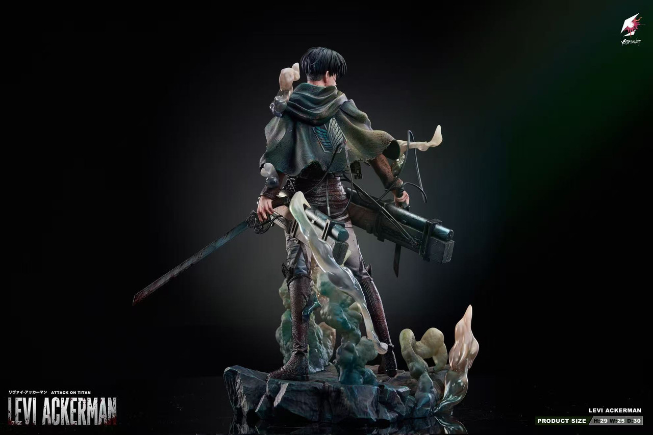 【Pre-sale】1/6 Scale Levi Ackerman-Attack on Titan-Scarlet Studio