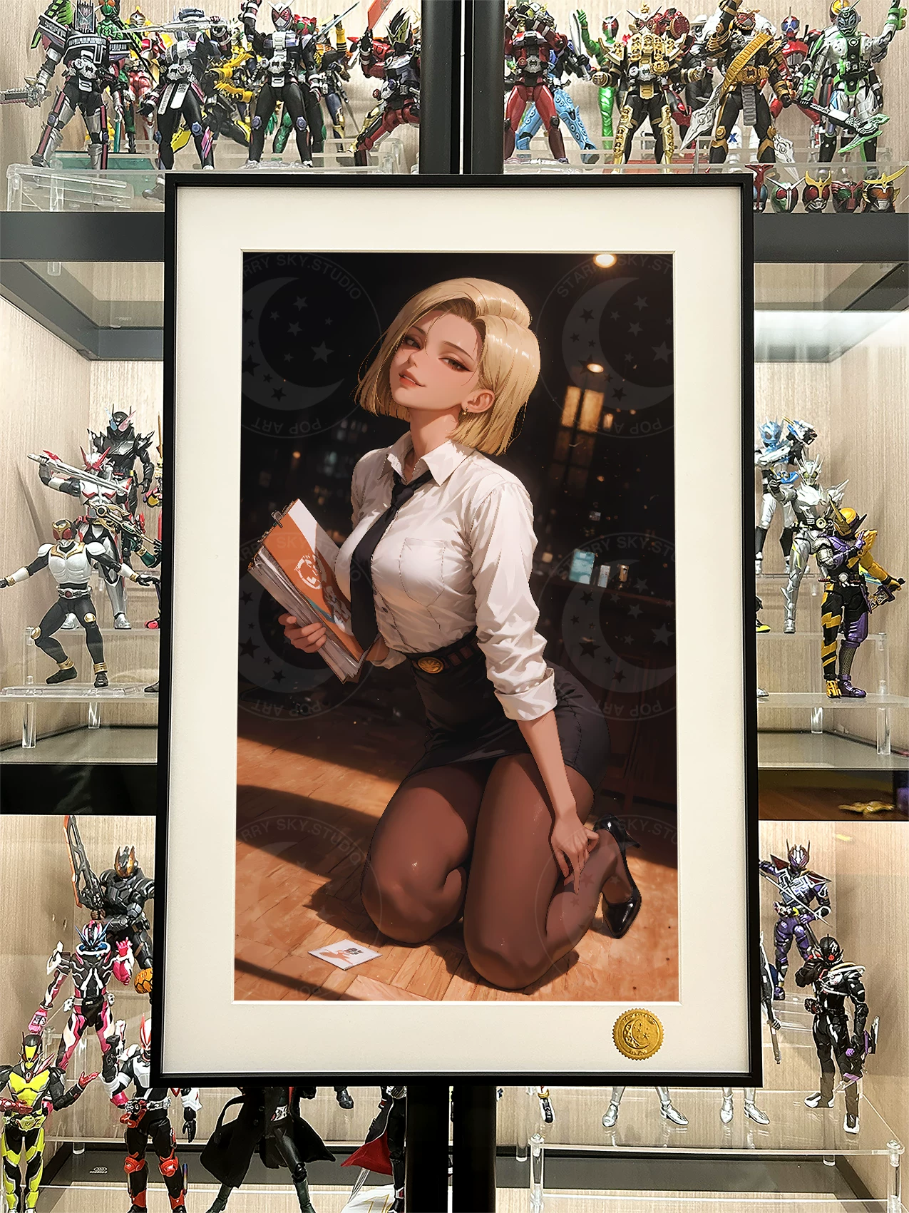 【Pre-sale】Decorative Painting of Android 18-XingKong Studio