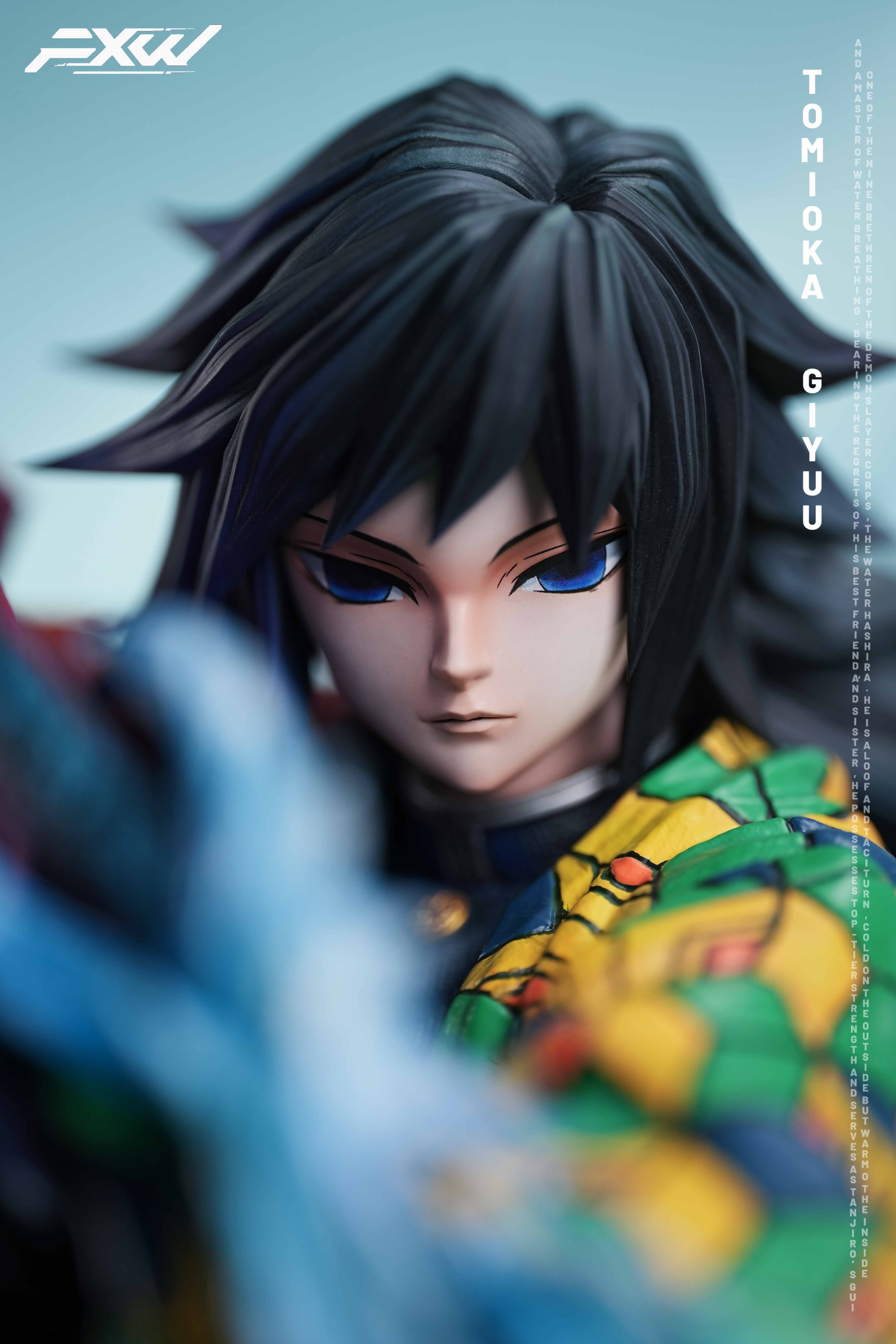 【Pre-sale】1/6 Scale Tomioka Giyuu with LED-FXW Studio