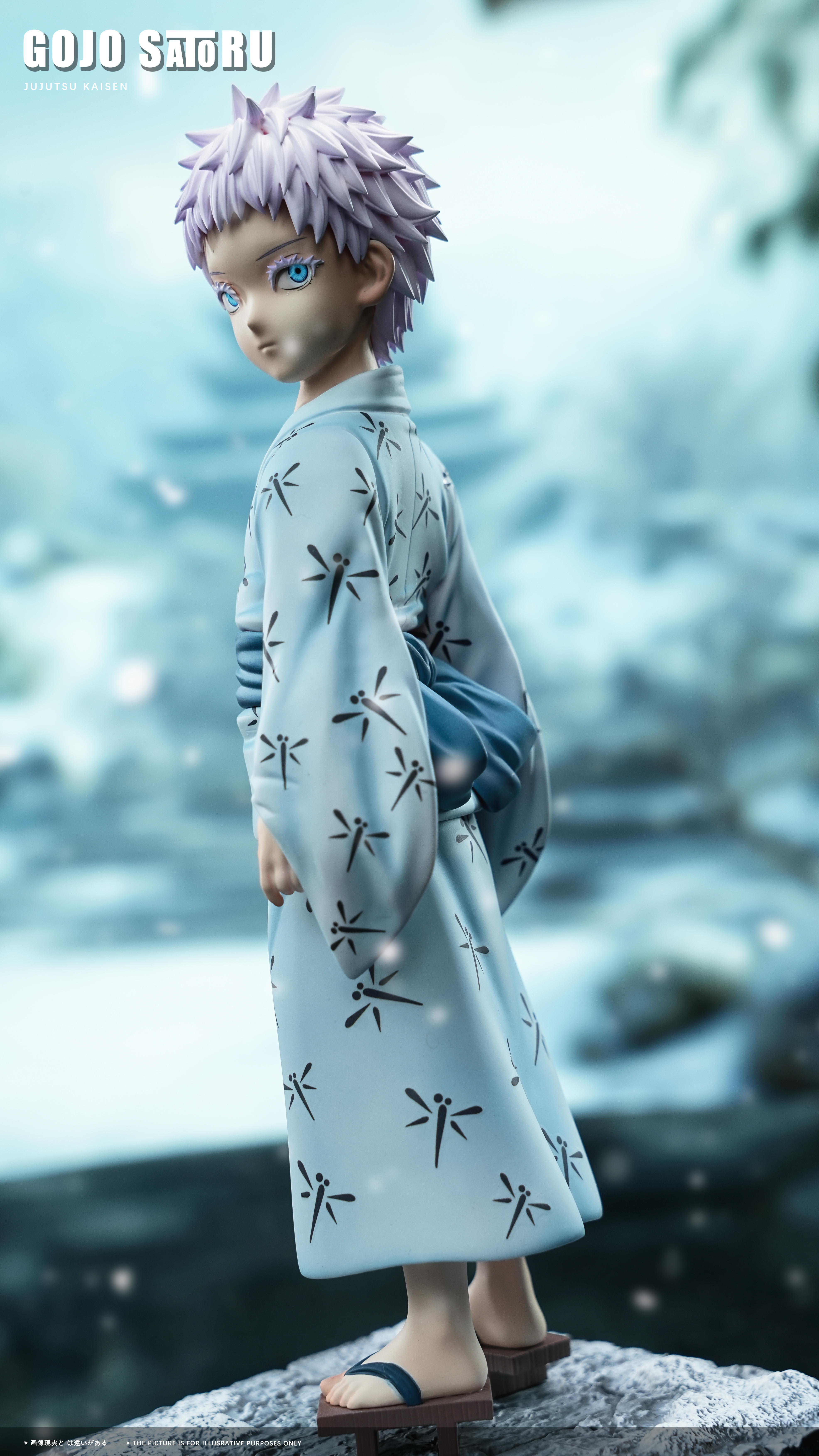【Pre-sale】1/6 Scale Kid Gojo-Jujutsu Kaisen-Six Eyes Studio