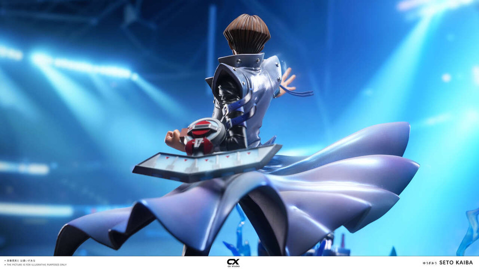 【Pre-sale】Seto Kaiba and Obelisk the Tormentor-Yu-Gi-Oh! Duel Monsters-CX Studio