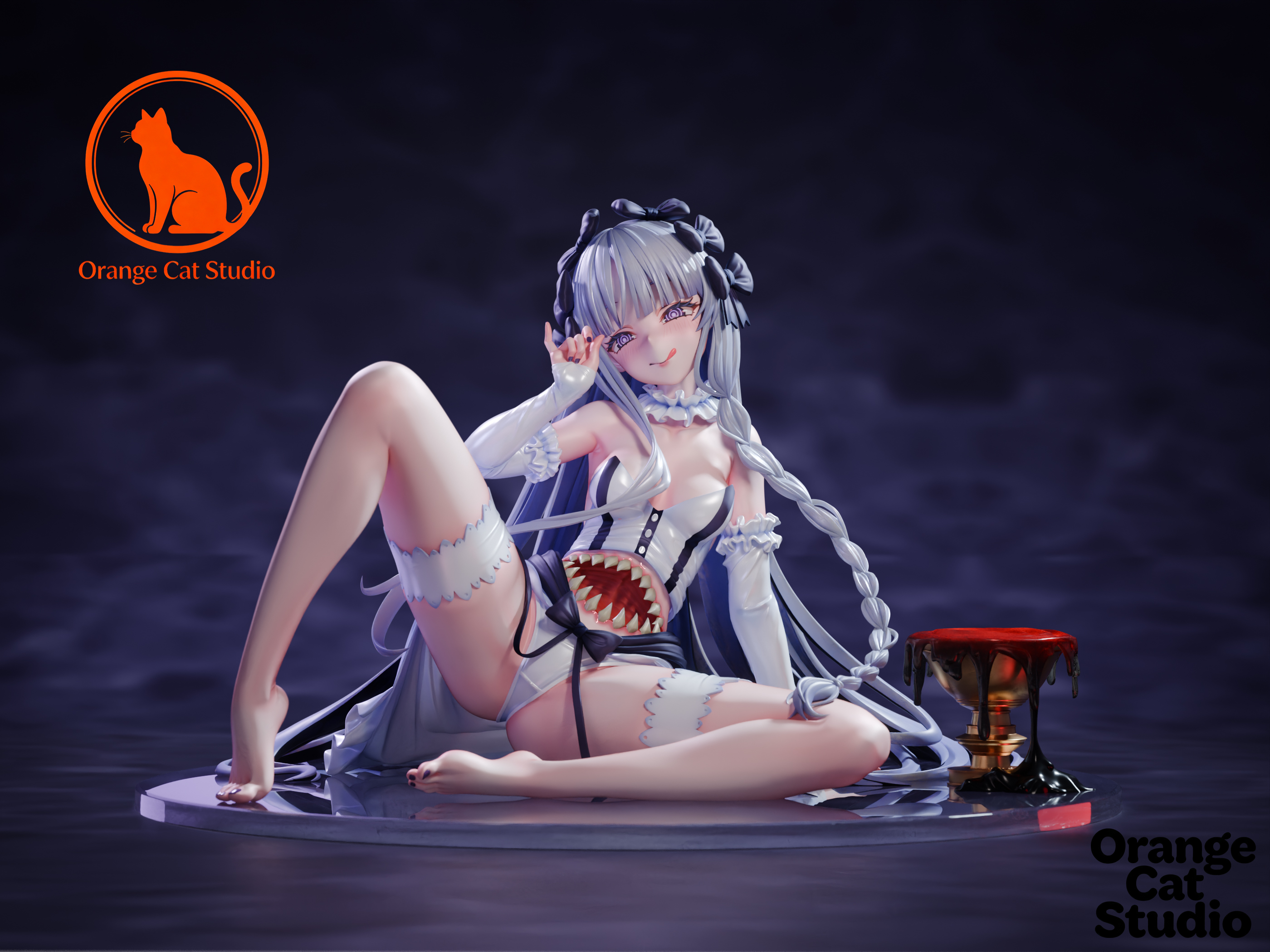 【Pre-sale】1/6 Scale Francesca Prelati-Orange Cat Studio