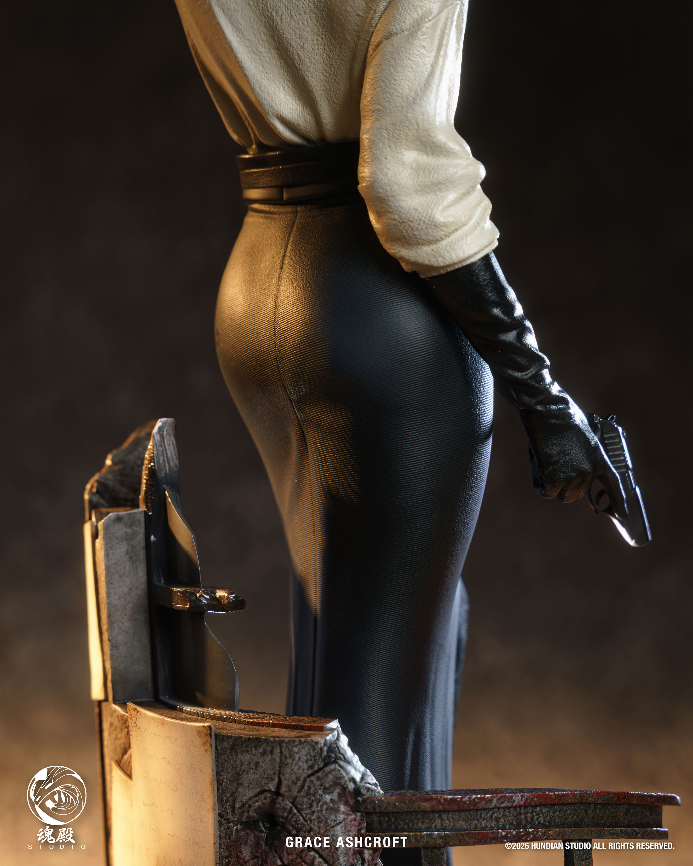 【Pre-sale】1/4 Scale Grace-HunDian Studio
