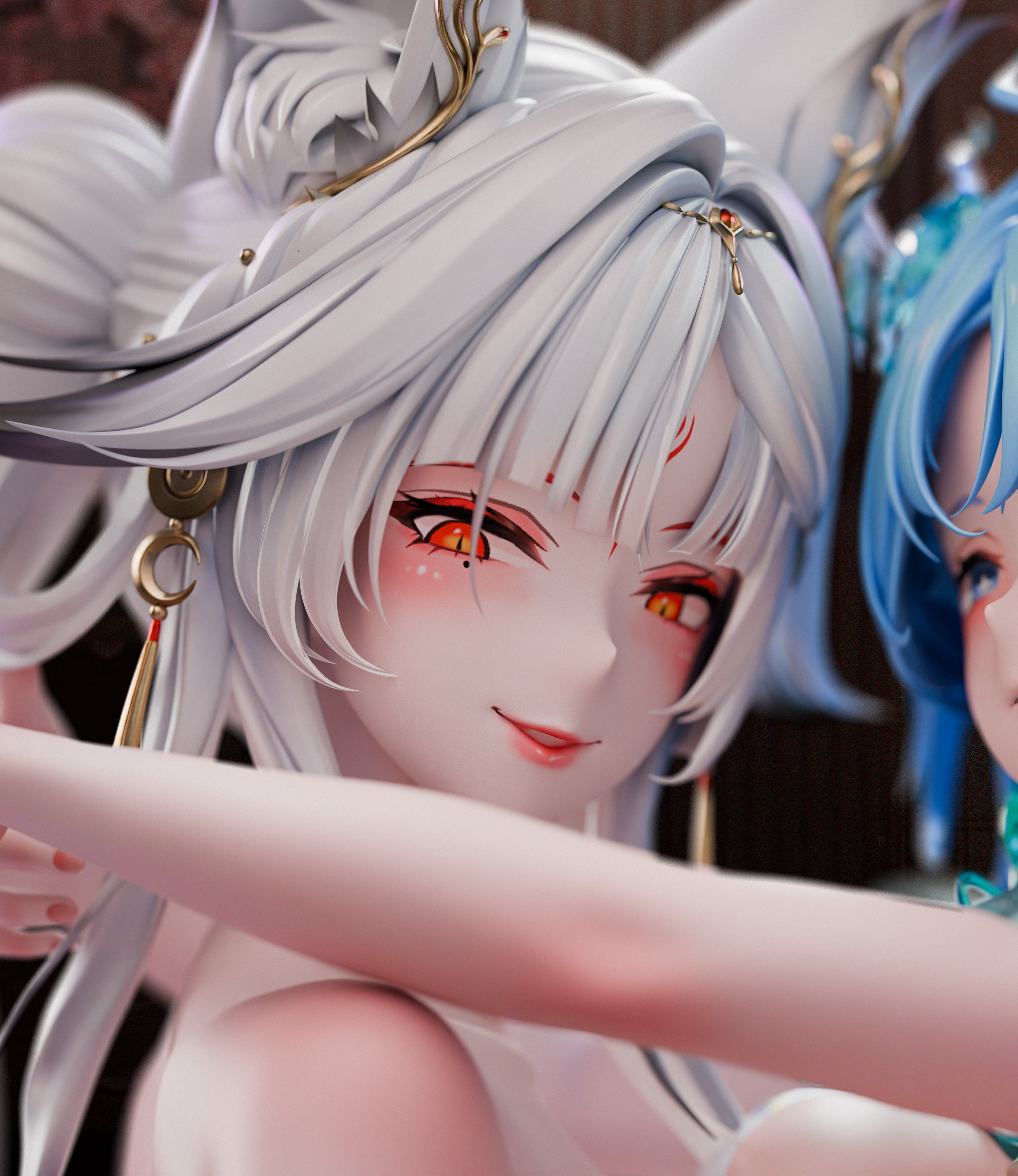 【Pre-sale】1/6 Scale QingXiao and Hsin-Wuthering Waves-YMM Studio
