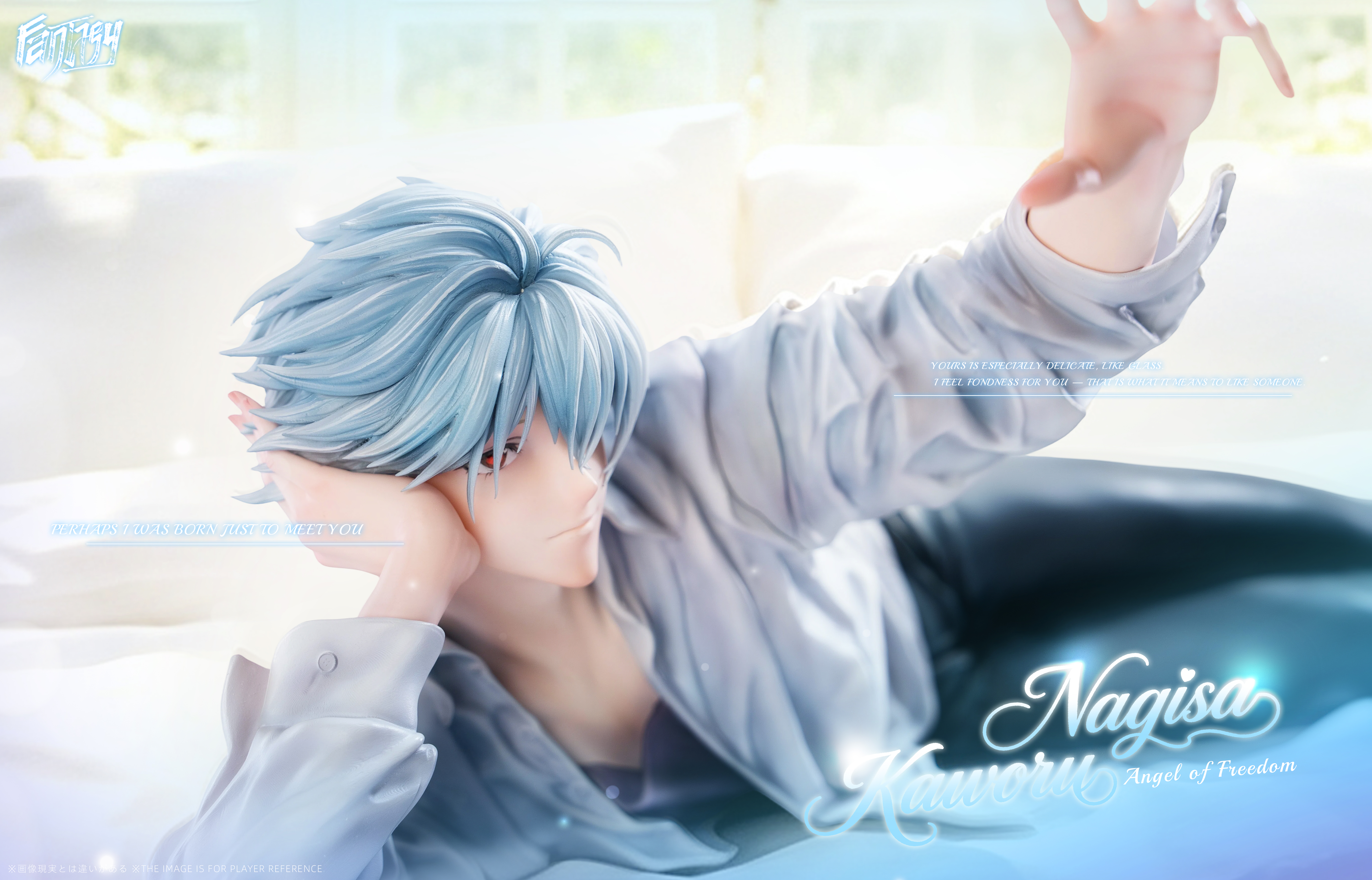 【Pre-sale】1/6 and 1/4 Scale Nagisa Kaworu-EVA-FANTASY Studio