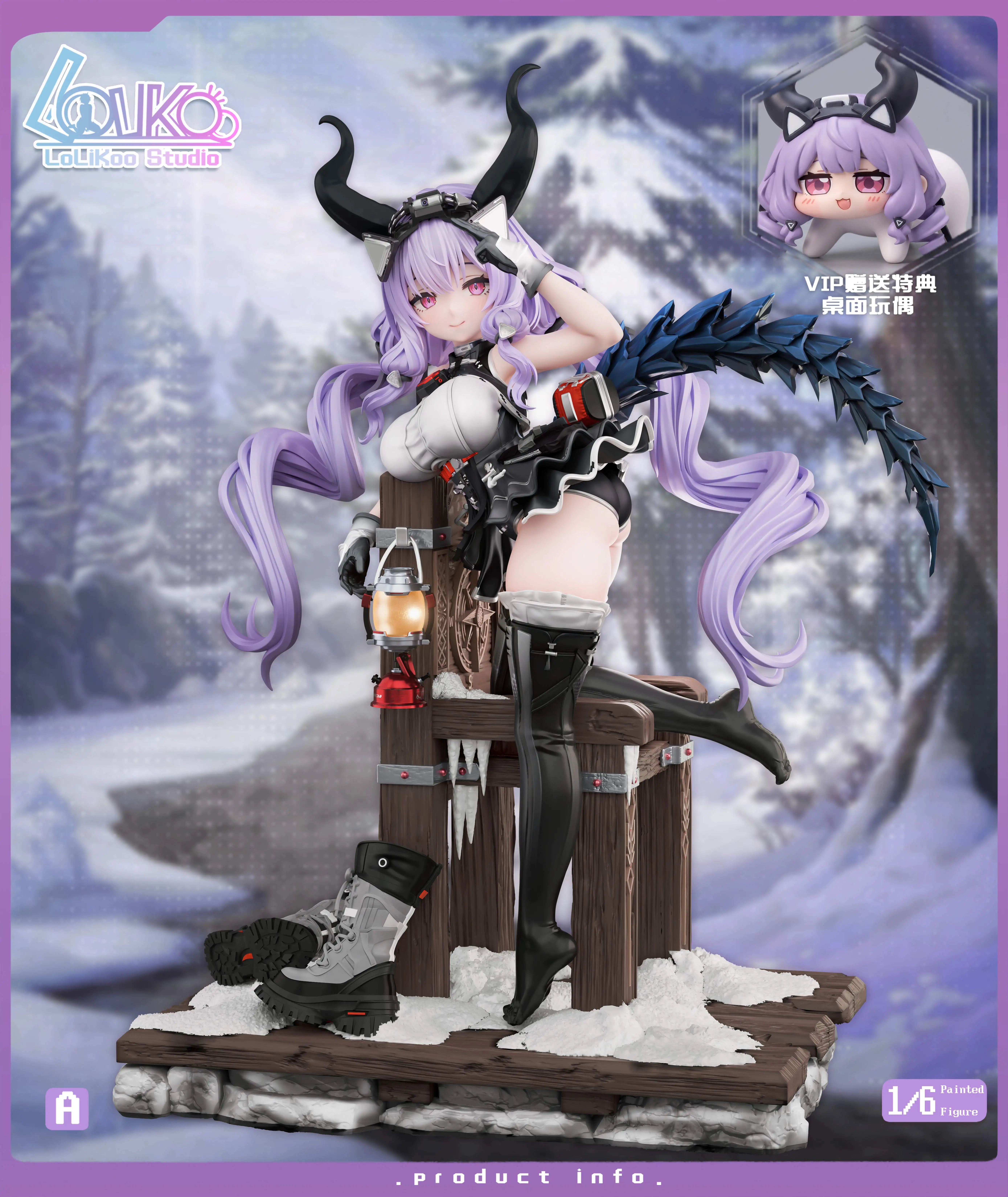 【Pre-sale】1/6 Scale Typhon-Arknights-Lolikoo Studio