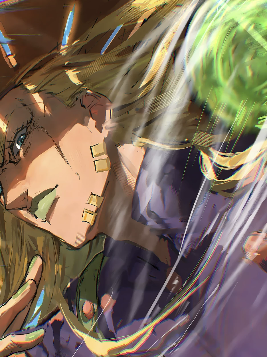【Pre-sale】Decorative Painting of Julius Caesar Zeppeli-JoJo's Bizarre Adventure-XingKong Studio