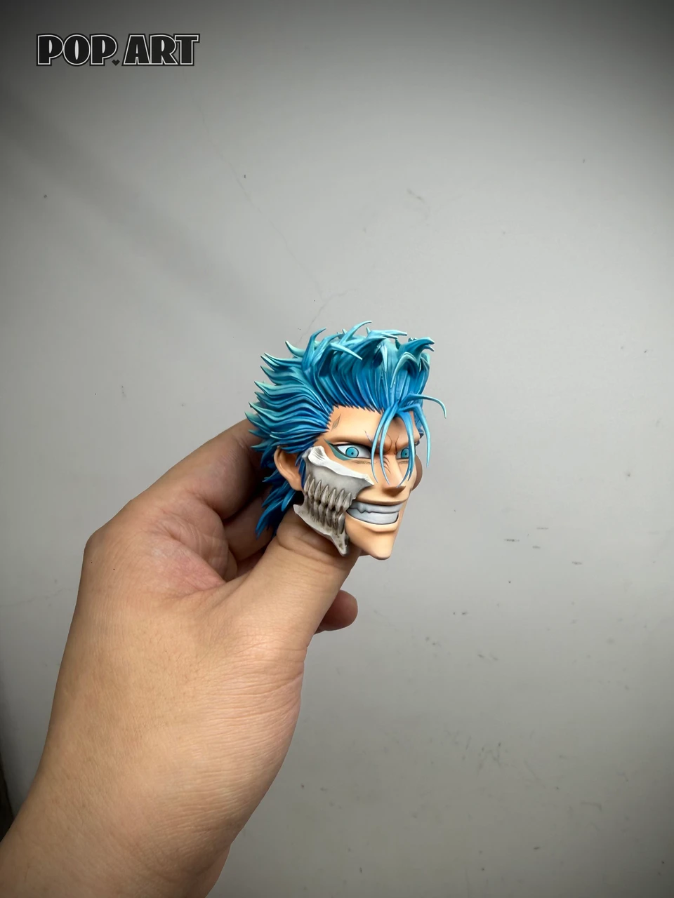 【Pre-sale】1/6 and 1/4 Scale Grimmjow Jaegerjaques-POP.ART Studio