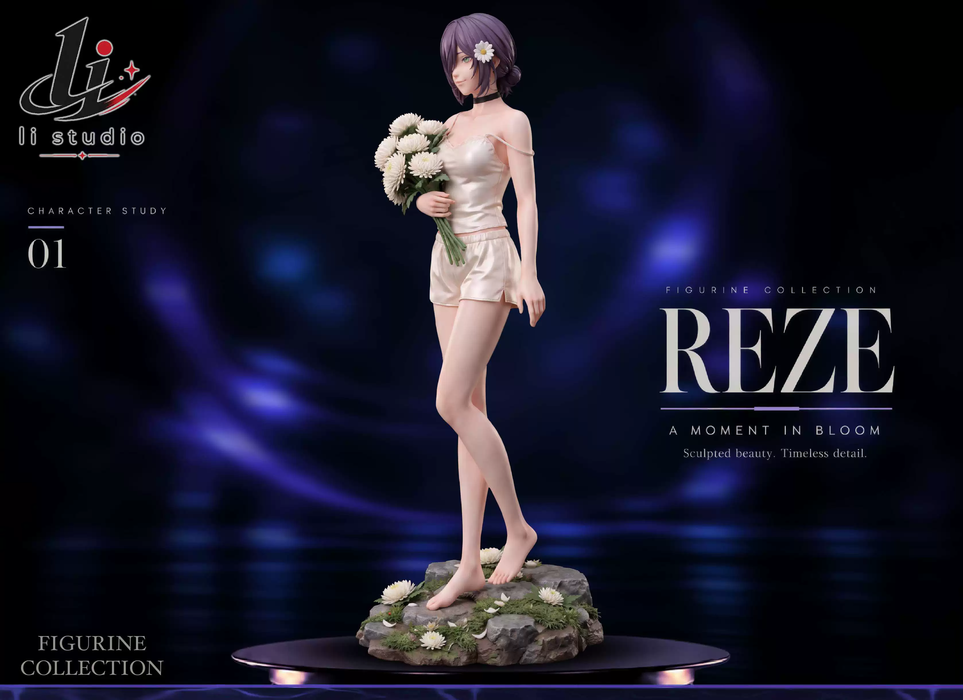 【Pre-sale】1/6 Scale Moment in Bloom Reze-Chainsaw Man-Li Studio
