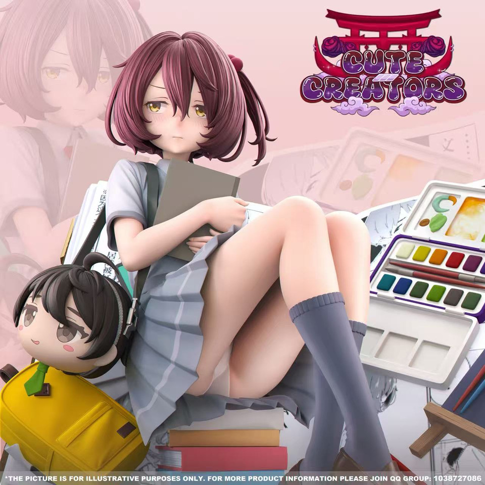 【Pre-sale】1/6 Scale Chika Komari-Cute Creators Studio