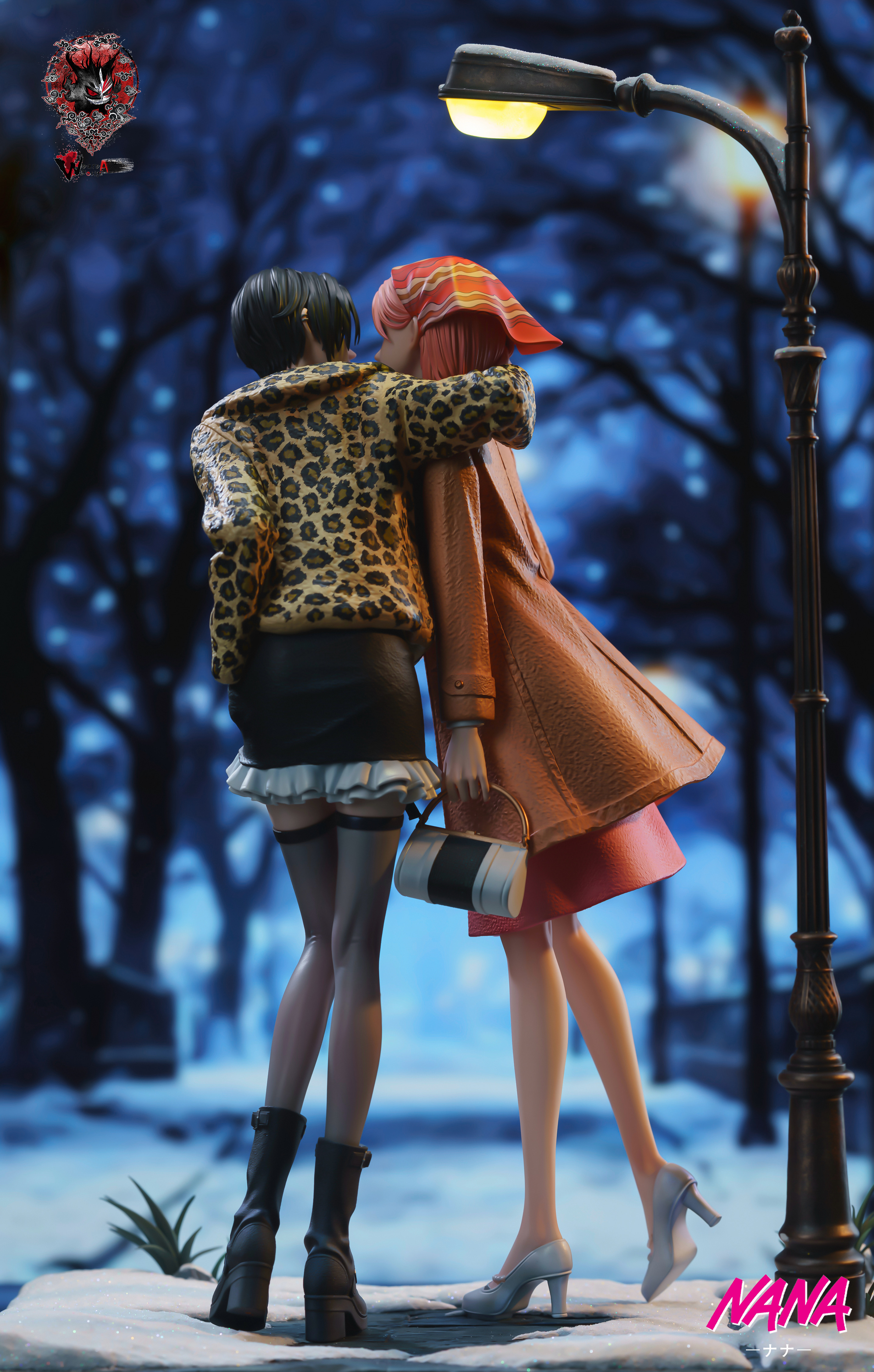 【Pre-sale】Kissing Scene of Osaki Nana and Komatsu Nana-Nana-Weare A Design X Nishathenerd