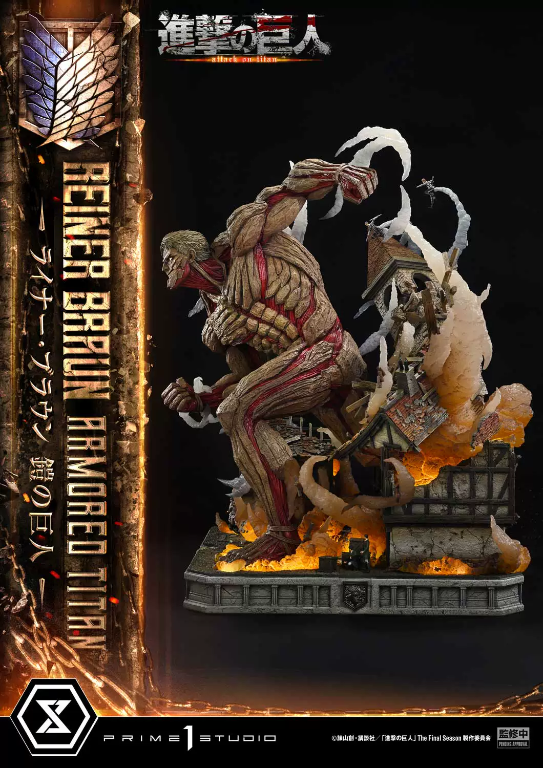 【Pre-sale】Reiner Braun with LED-Prime 1 Studio