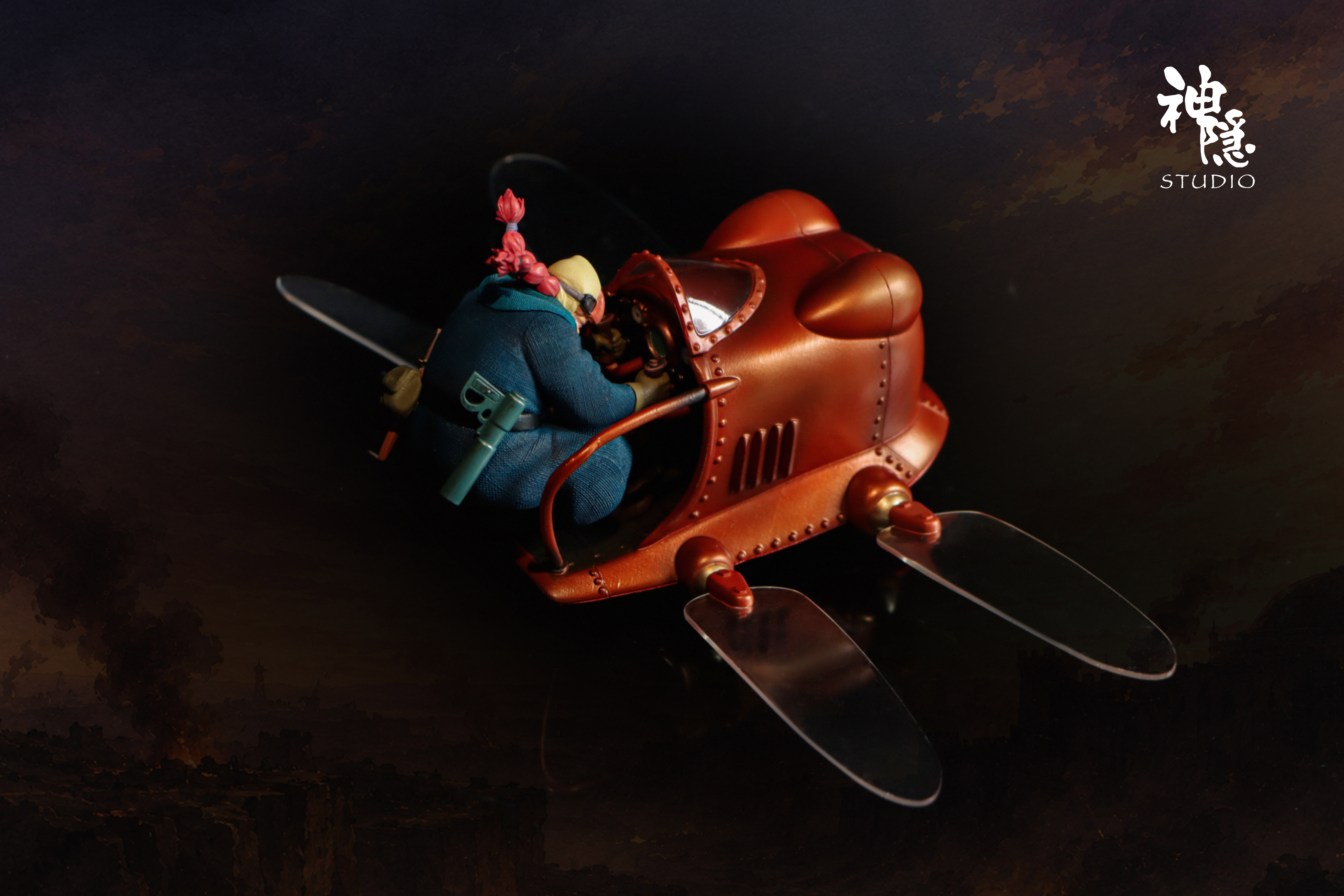 【Pre-sale】Flaptter with LED-Castle in the Sky-ShenYin Studio