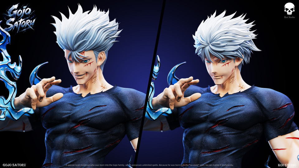 【Pre-sale】1/6 Scale Gojo Satoru-Jujutsu Kaisen-Koi Studio