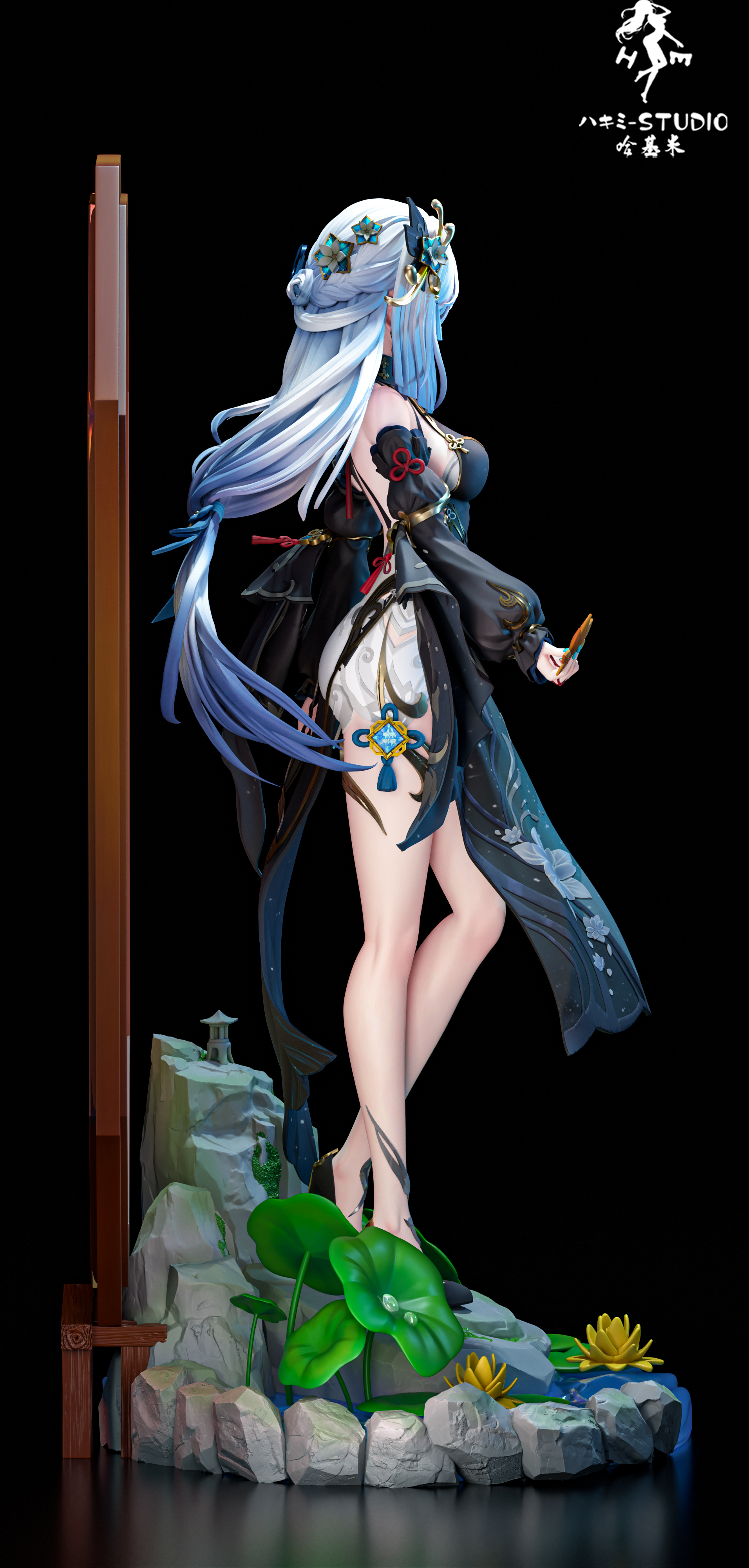 【Pre-sale】1/6 Scale Ganyu and Shenhe-Genshin Impact-Hajimi Studio