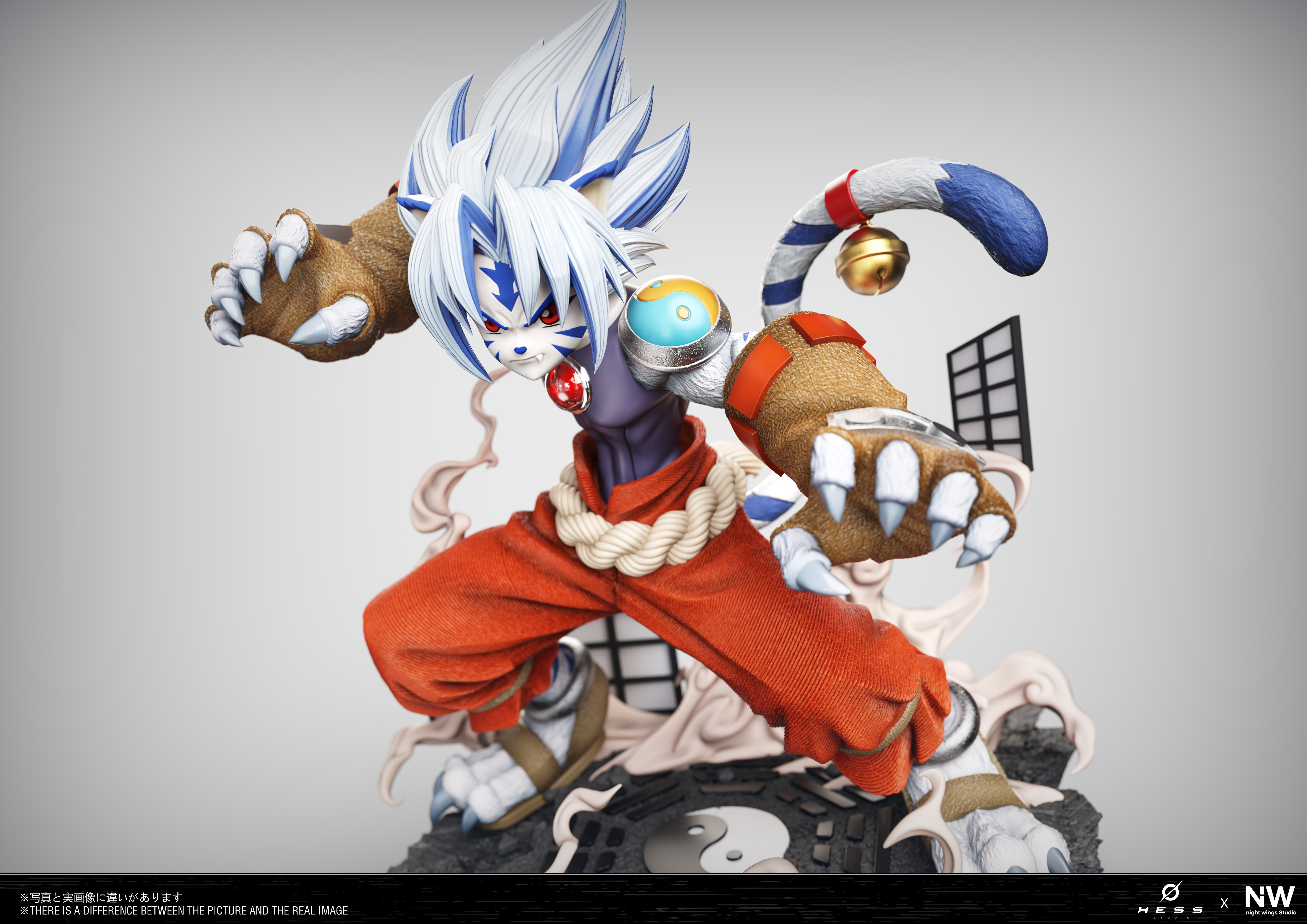 【Pre-sale】1/6 and 1/4 Scale 白虎のコゲンタ-Onmyo Taisenki-Night Wing  Studio × Hess Studio