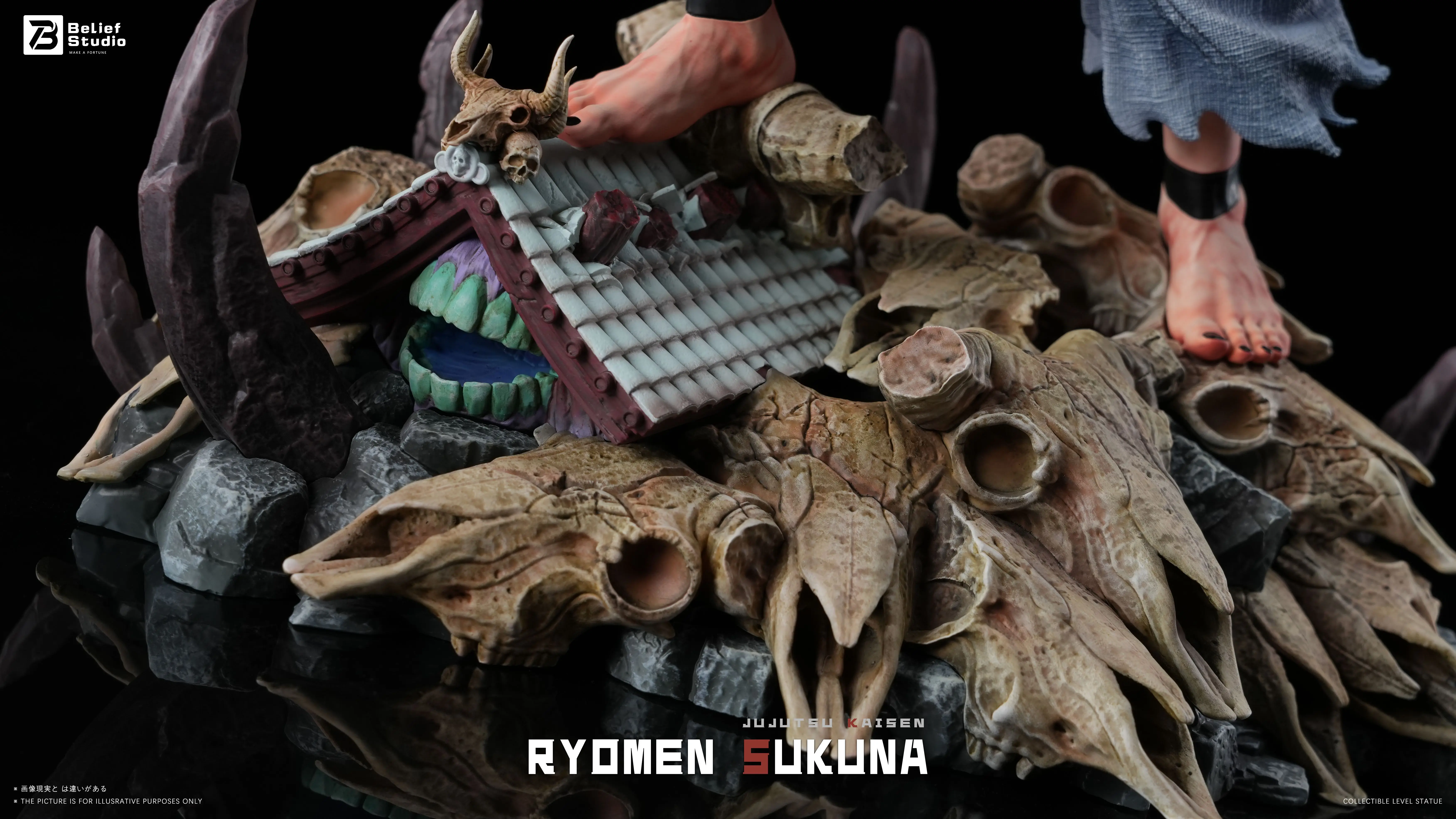 【Pre-sale】1/6 Scale 4 Hands Ryomen Sukuna-Jujutsu Kaisen-Belief Studio