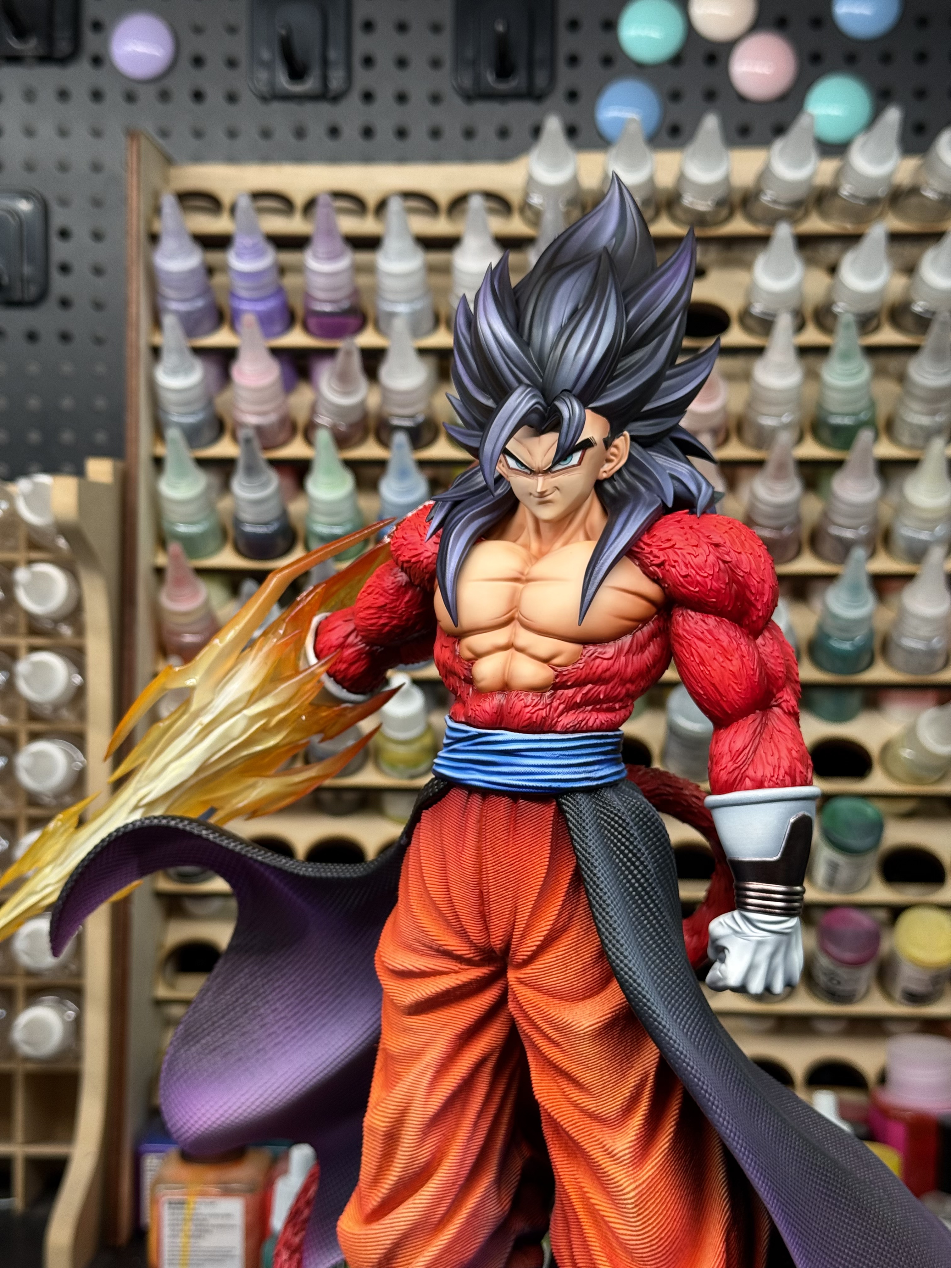【Pre-sale】1/6 and 1/4 Scale Vegetto-Sup Studio