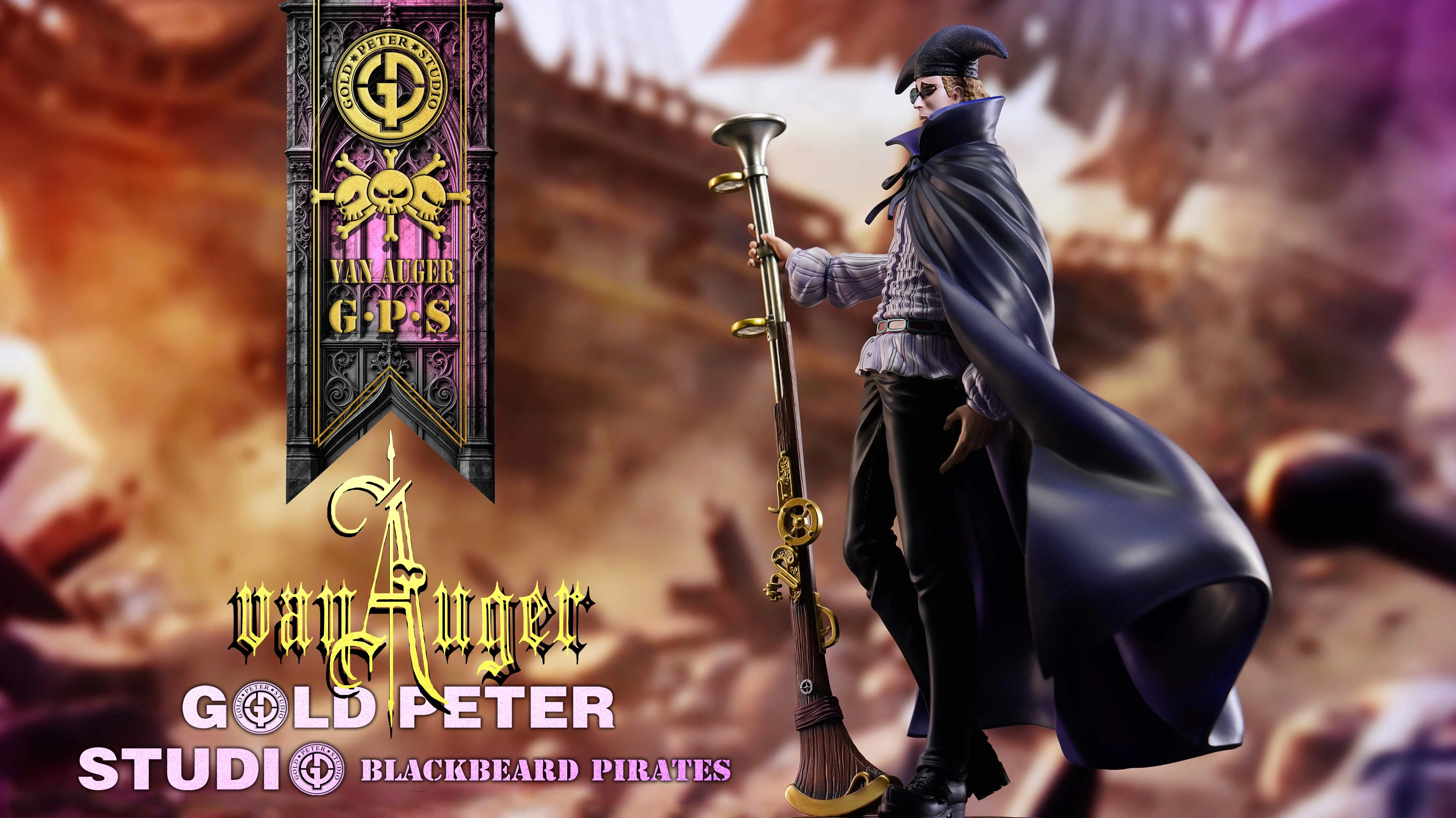 【Pre-sale】1/8 Scale Van Auger-One Piece-GOLD PETER Studio