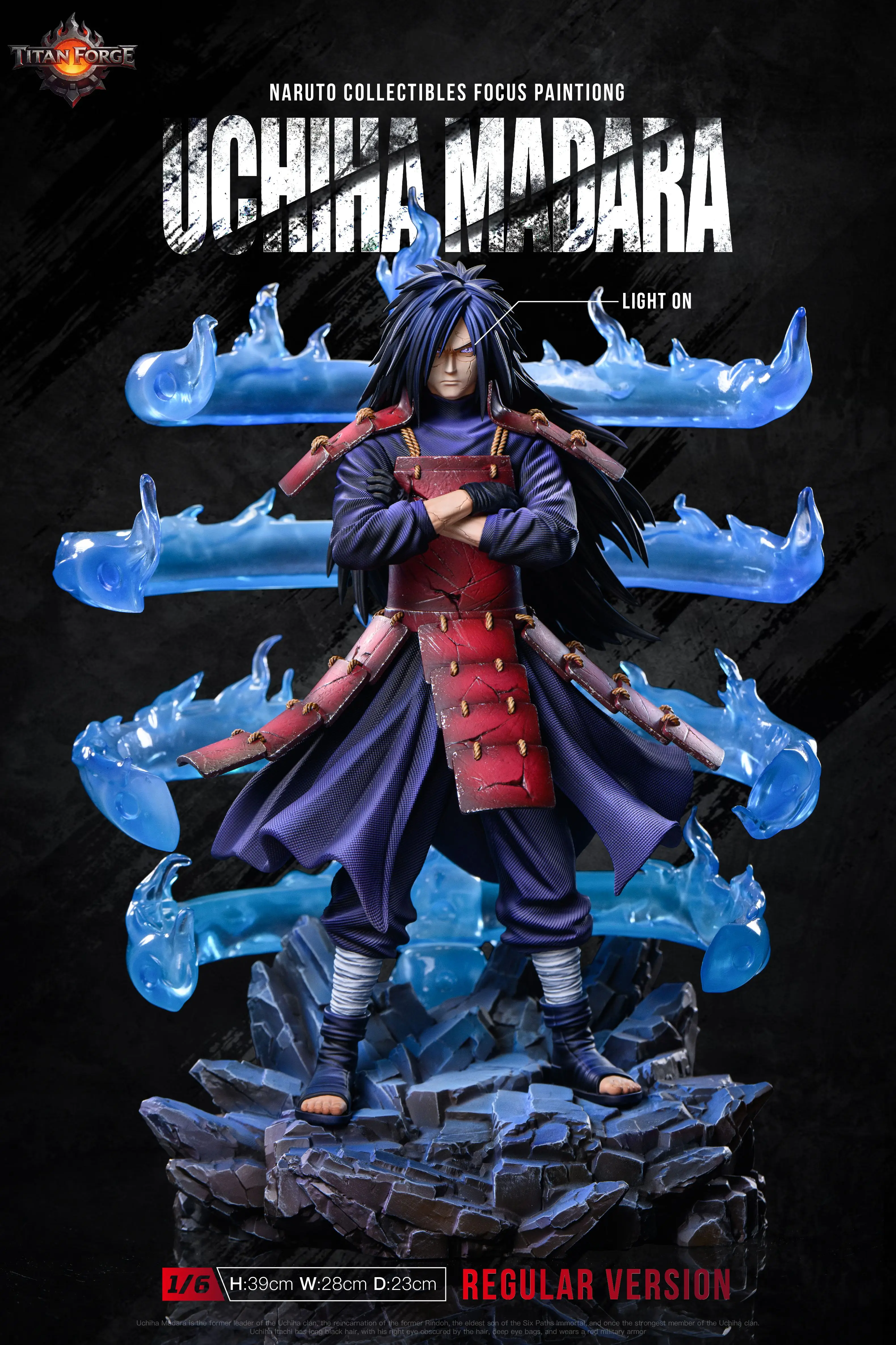 【Pre-sale】1/6 Scale Uchiha Madara-TITAN FORGE Studio