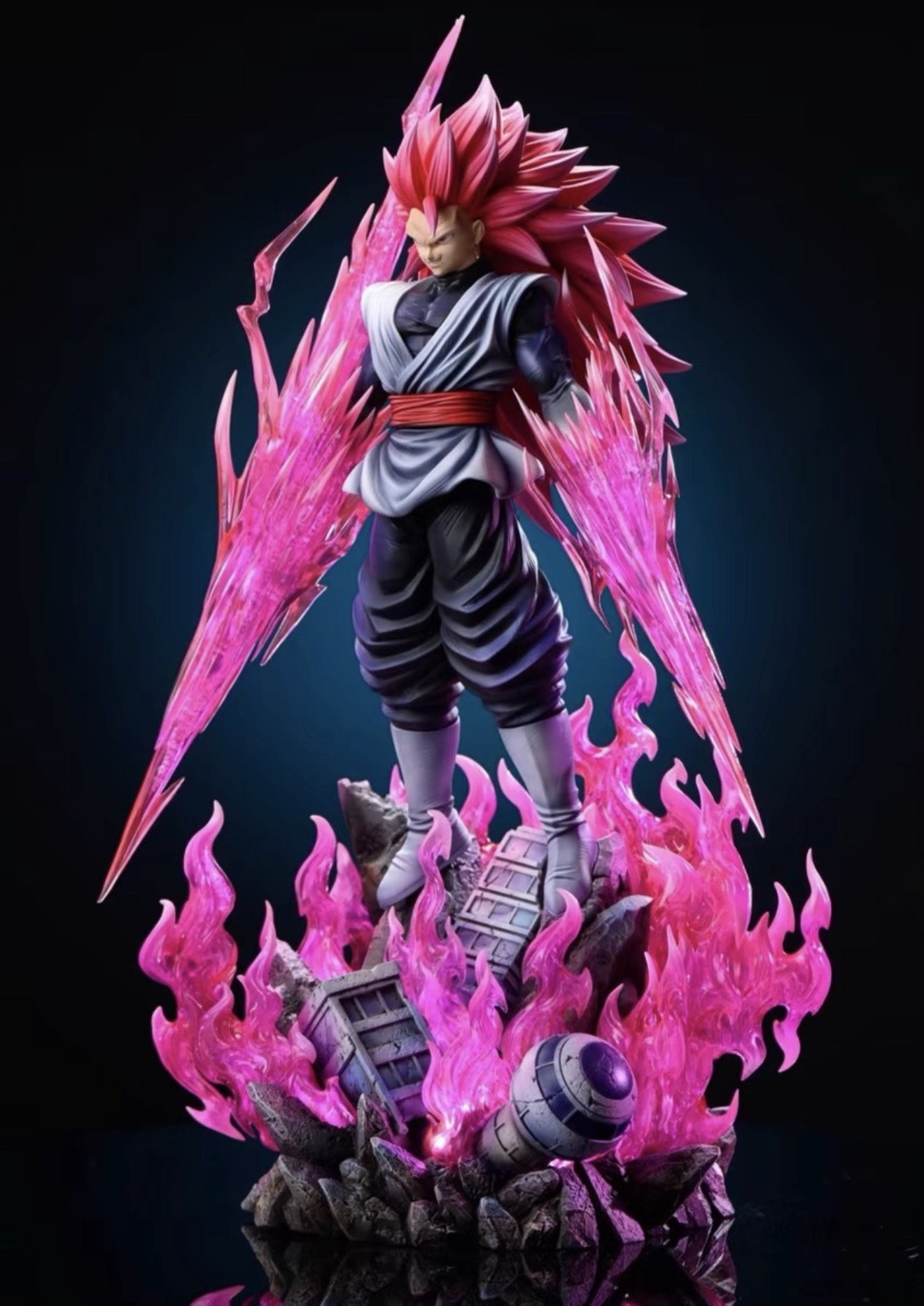 【Pre-sale】1/6 and 1/4 Scale Rose Goku 2.0-JW Studio