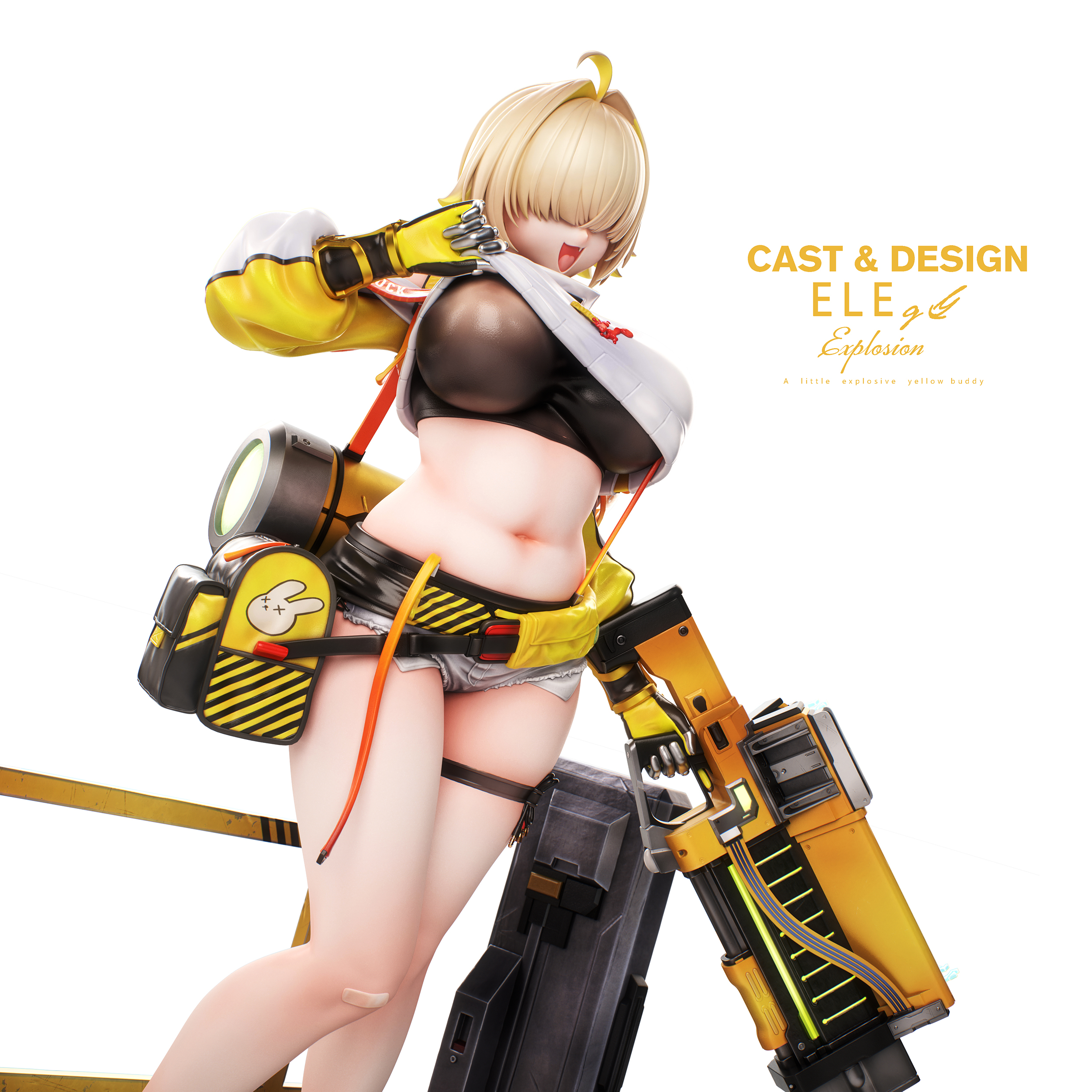 【Pre-sale】1/6 Scale Elegg-Cast Design Studio