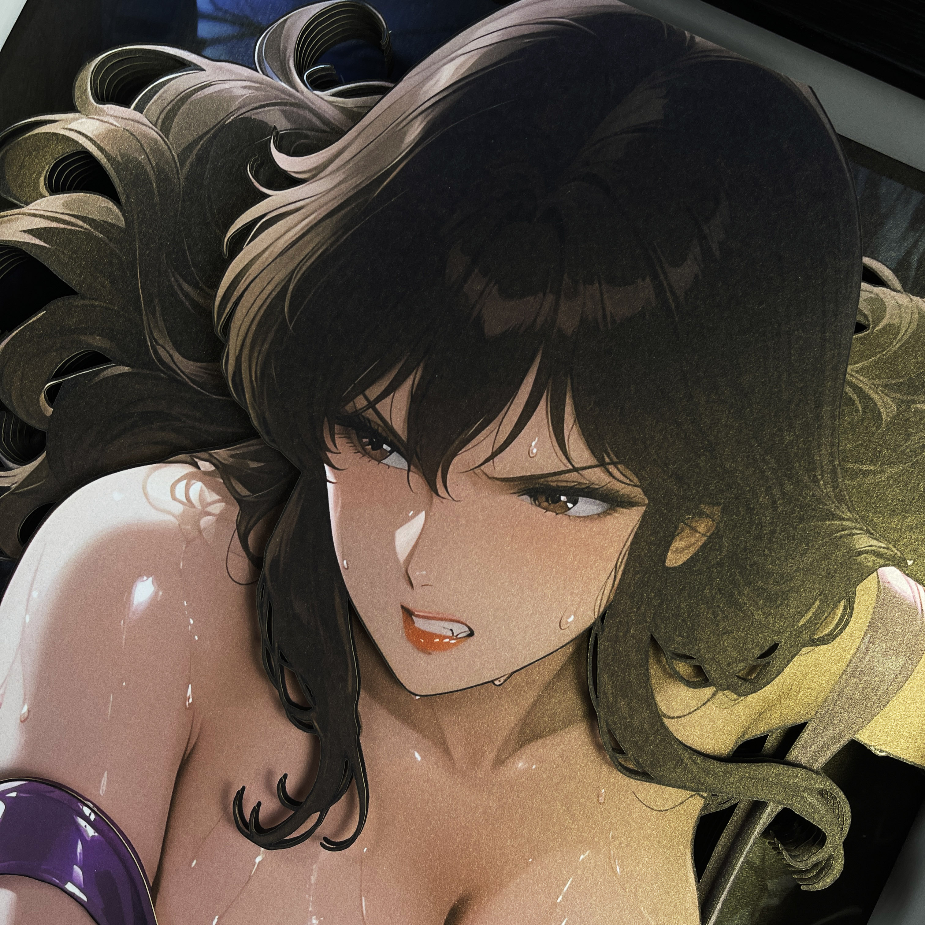 【Pre-sale】Decorative Painting of Kisugi Rui-Black and White Studio