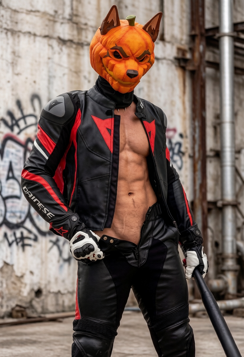 【Pre-sale】Pumpkin Mask-Shibadon Studio