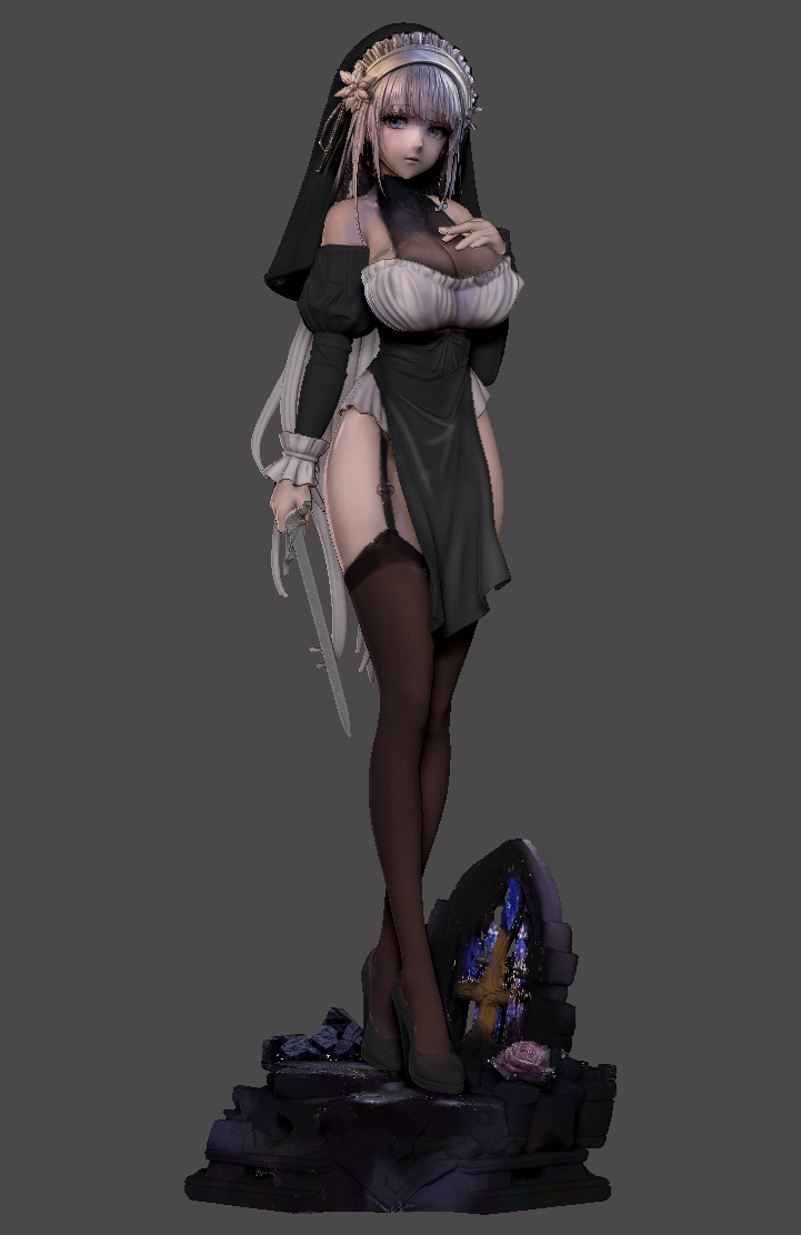 【Pre-sale】1/6 Scale Rico-Sinisistar 2-MiaoYinFang Studio