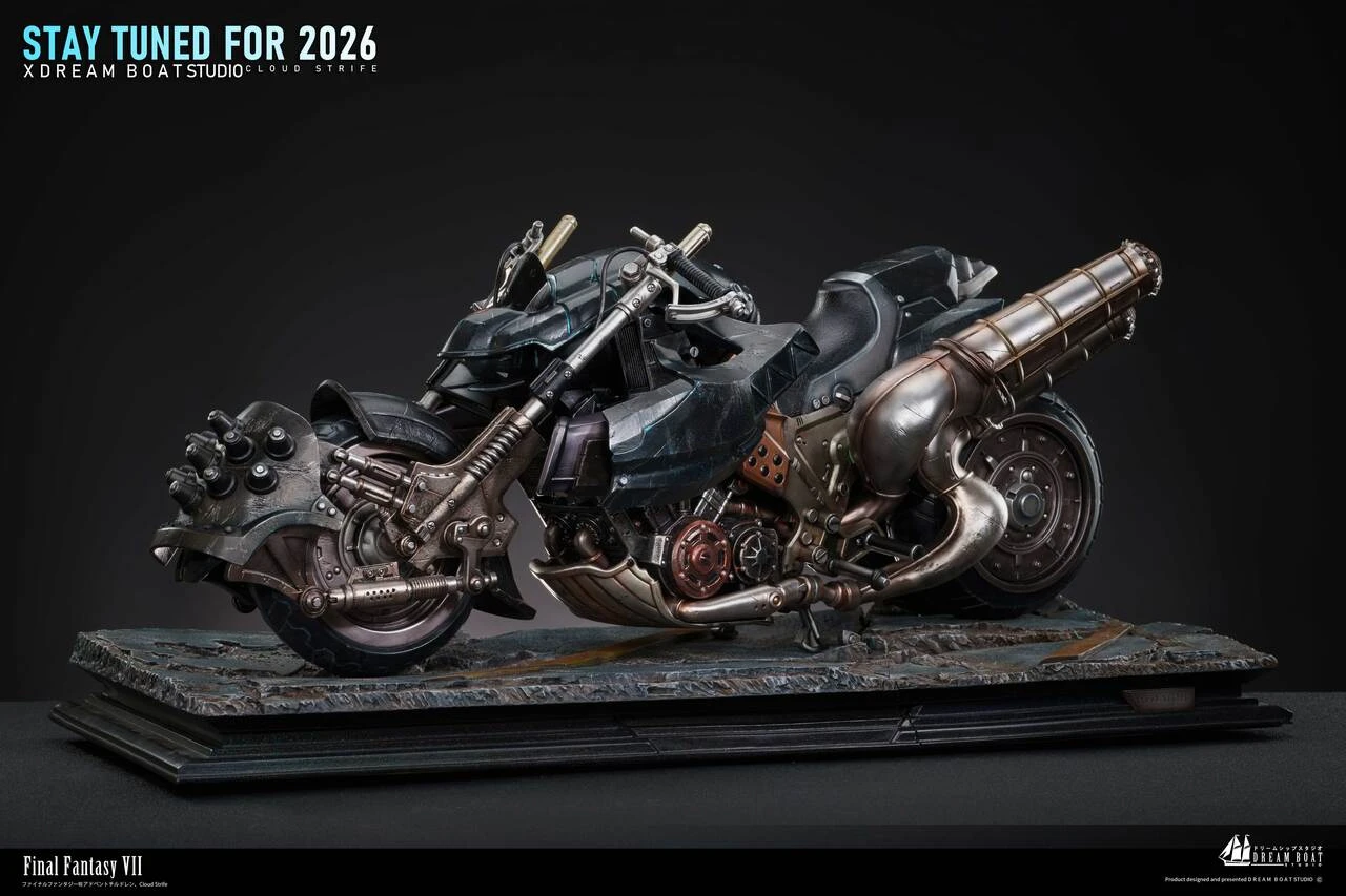 【Pre-sale】1/4 Scale Cloud-(FF7) Final Fantasy-Dream Boat Studio