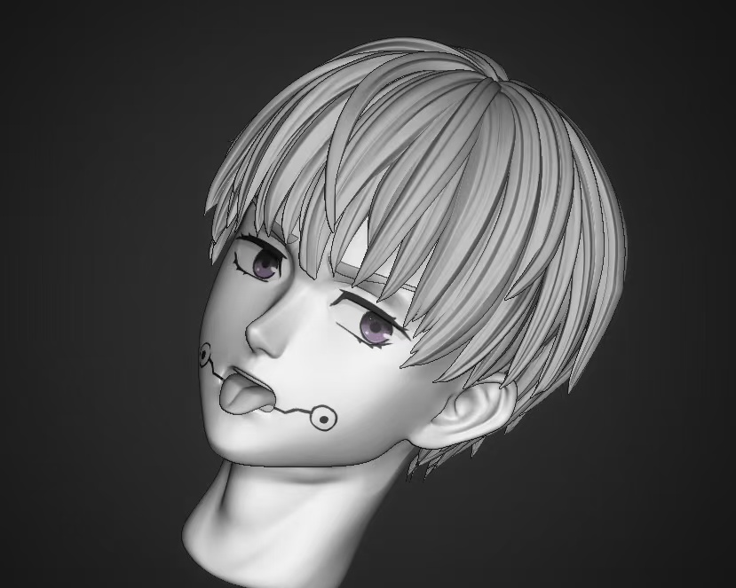 【Pre-sale】1/6 Scale Inumaki Toge-Jujutsu Kaisen-Jack Studios