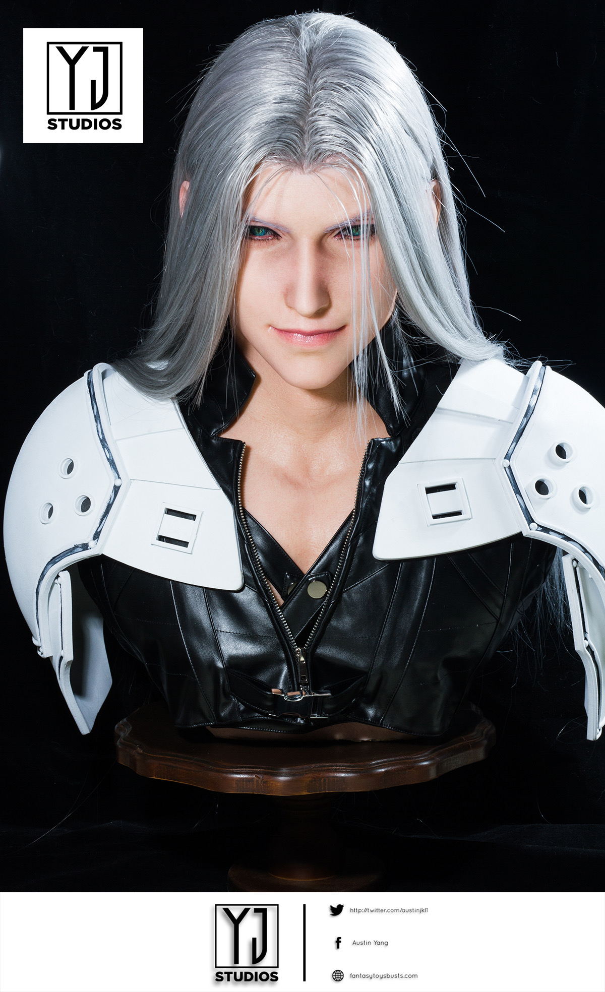 【Pre-sale】Bust of Sephiroth 2.0-Final Fantasy-YJ Studio