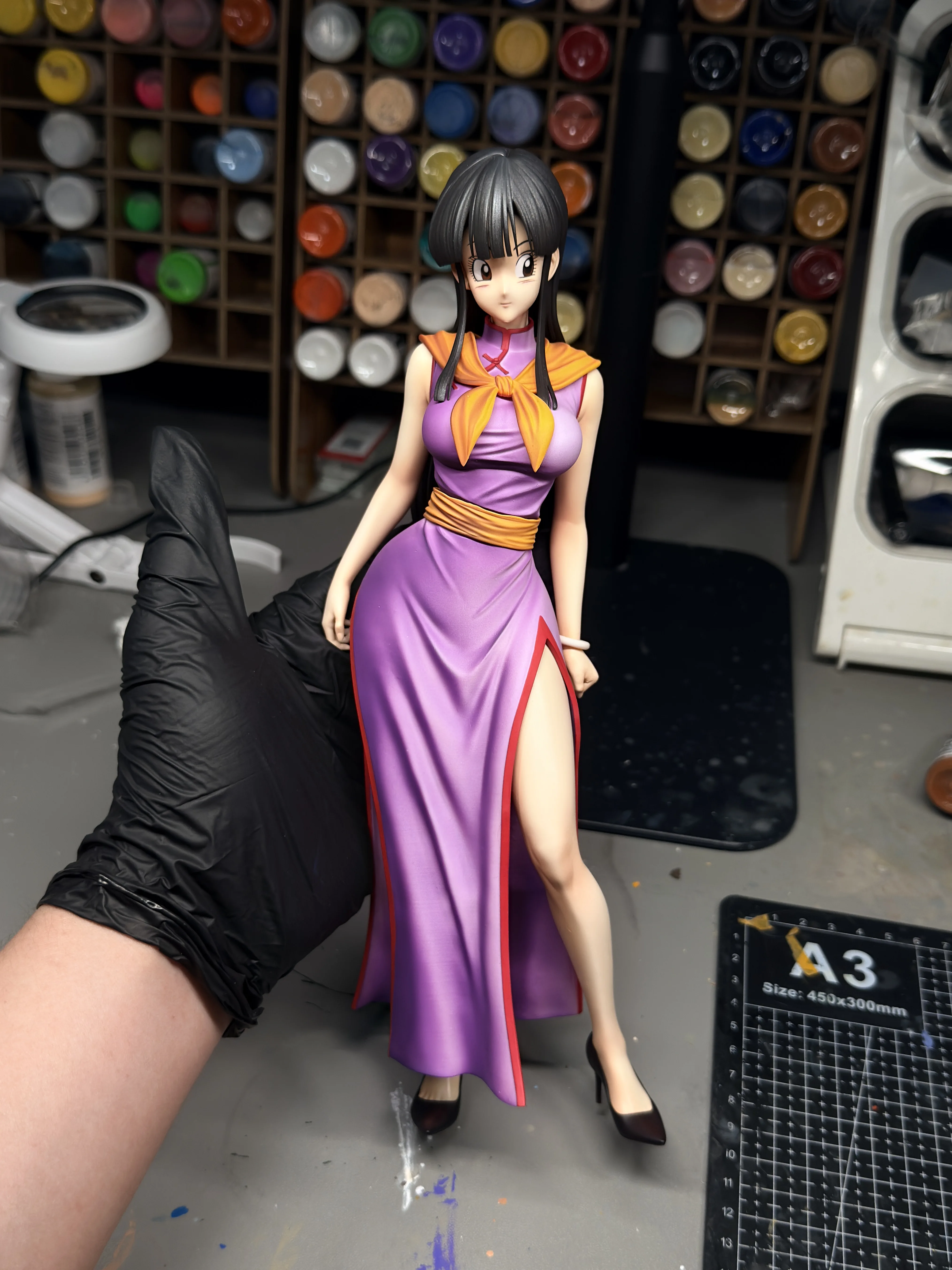 【Pre-sale】1/6 Scale Chichi-Dragon Ball-LP Studio