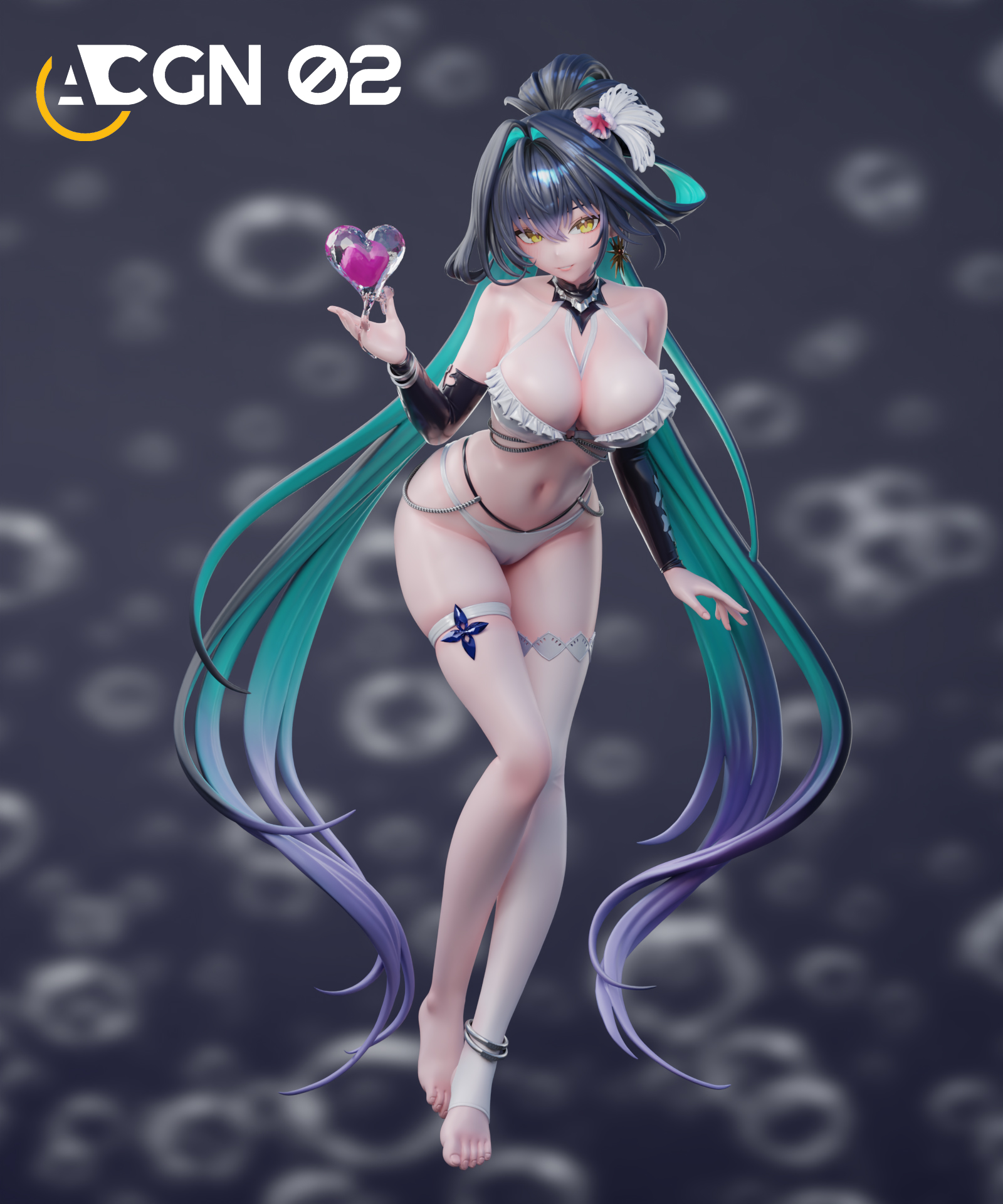 【Pre-sale】1/7 Scale Siren-NIKKE：The Goddess of Victory-ACGN 02 Studio